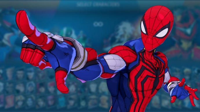 O Homem-Aranha acabou de provar que é o rei indiscutível da cena competitiva de Marvel Tōkon: Fighting Souls. O primeiro grande torneio, o CEO, reuniu mais de mil jogadores e todos os 8 finalistas tinham o herói no time. Até o SonicFox, campeão do evento, usou o Aranha como personagem principal.

Com ataques aéreos devastadores e um moveset feito para quebrar as defesas mais sólidas, o Spidey já está gerando pedidos de nerf. Mas o jogo nem completou um mês de vida. Será que o meta vai evoluir, ou é o começo de uma era de super-heróis? De qualquer forma, Marvel Tōkon começou com tudo no competitivo.