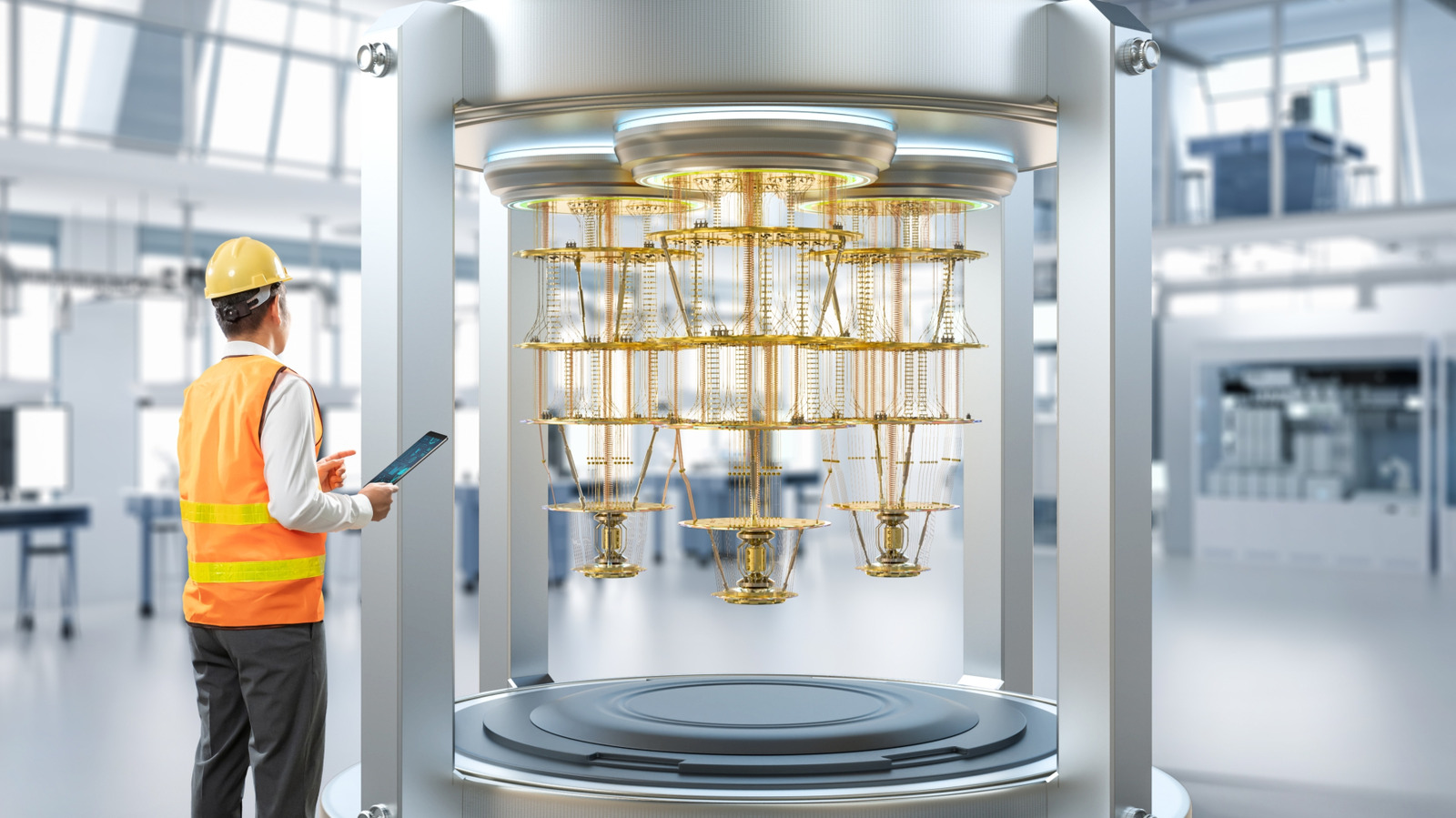 O novo sistema criogênico da IBM leva processadores quânticos abaixo de 15 milikelvin, mais de 180 vezes mais frio que o espaço profundo. Esse frio extremo não é exibicionismo: é a única forma de um qubit manter seu estado por tempo suficiente para calcular.

Calor é movimento, e até um sussurro de energia tira o qubit do lugar e embaralha a resposta. Por isso a máquina parece um lustre de ficção científica, uma pilha de placas metálicas em que cada uma é mais gelada que a anterior.

O retorno é enorme: descoberta de remédios mais rápida, simulação de moléculas e uma ameaça crescente à criptografia que protege seus logins e seus bitcoins. A era quântica está ficando real e vem congelante.