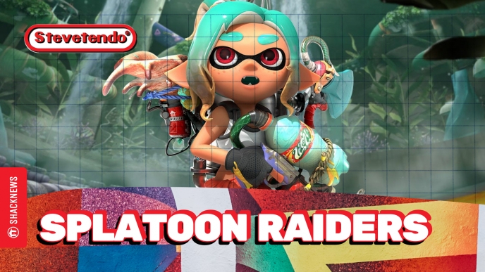 No episódio 739 do The Stevetendo Show, a aventura em Splatoon Raiders continua! Steve explora as Ilhas Spirhalite, caça tesouros e revisita fases anteriores para ganhar mais dinheiro e melhorar o equipamento.

A noite ainda terá raids, missões online e papo sobre os rumores de Nintendo, incluindo a chegada de Super Mario Sunshine ao Switch Online. A transmissão começa às 17h PT / 20h ET no canal da Shacknews na Twitch.