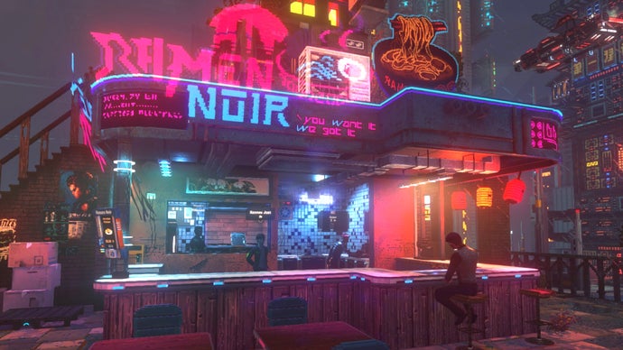 Nivalis Nights é a sequência de Cloudpunk e transforma sua cidade neo-noir em uma mistura em primeira pessoa de Cyberpunk 2077, Stardew Valley e Dave the Diver. Você administra um restaurante de macarrão, cultiva alimentos, contrata funcionários e se envolve em tramas de tráfico infantil, plataformas separatistas e romances com agentes da CorpSec. É uma combinação maluca que não deveria funcionar, mas funciona.

Em uma indústria dominada por estúdios obcecados por lucro e demissões em massa, a Ion Lands nos lembra do que torna os jogos especiais: integridade criativa, construção de mundo densa e uma trilha sonora inspirada em Vangelis. Nivalis Nights já está disponível para PC via Steam. Se você está cansado de distopias corporativas na vida real, pelo menos esta é divertida de explorar.