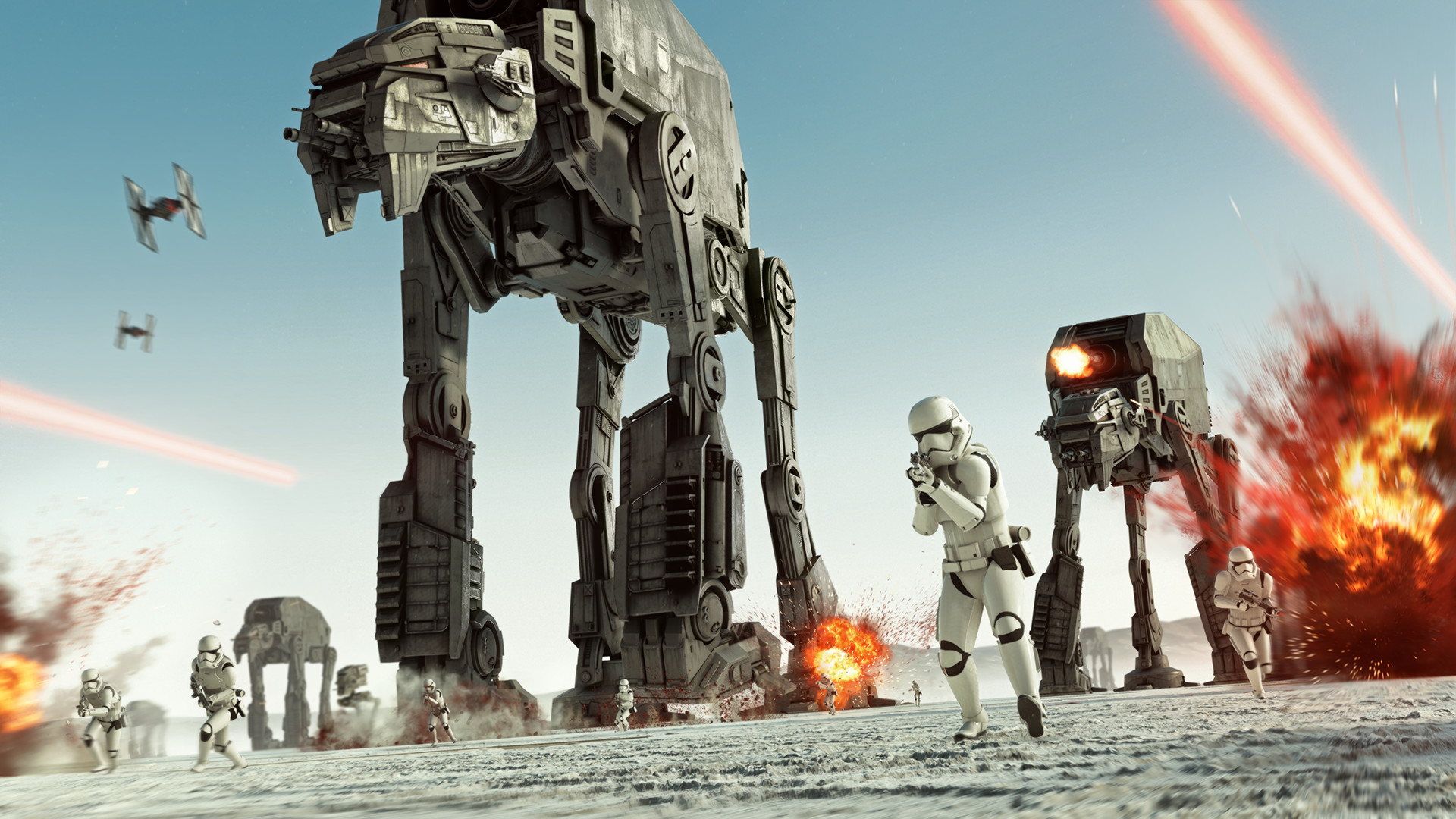 A Electronic Arts confirmou que a DICE e a Respawn Entertainment estão unindo forças em um novo jogo de tiro, e Bloomberg e Variety apontam que o projeto é Star Wars Battlefront 3. Seria a primeira nova entrada da série desde 2017, quando Battlefront 2 trouxe uma campanha narrativa completa para a franquia.

O anúncio veio escondido em um comunicado corporativo sobre o próximo capítulo da EA, o mesmo texto que confirmou o fechamento da BioWare e o cancelamento do próximo Mass Effect. Um parágrafo vende um retorno dos sonhos à galáxia muito, muito distante; o seguinte encerra discretamente a trajetória de um estúdio lendário.

Um novo Battlefront empolga de verdade, e a tecnologia e o talento da DICE e da Respawn são exatamente o que a série merece. Mas é impossível comemorar um renascimento bilionário enquanto desenvolvedores recebem demissão na mesma frase. Jogos incríveis são feitos por pessoas, não por planilhas, e a indústria precisa parar de tratar estúdios como itens descartáveis.