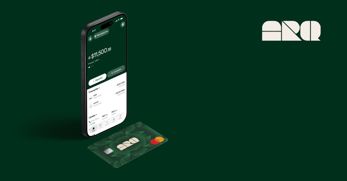 O dólar digital ficou muito mais fácil de conquistar. O ARQ, novo nome do DolarApp, está oferecendo a menor taxa de conversão de moedas do mercado, permitindo transformar reais em dólares e euros digitais com poucos cliques, tudo em um único aplicativo. Com taxas a partir de 0,5% na compra de euros, seu dinheiro rende muito mais do que os bancos tradicionais jamais permitiram.

Com mais de 2 milhões de usuários no México, Colômbia, Argentina e Brasil, o ARQ foi feito para o dia a dia dentro e fora do país. Envios e pagamentos internacionais instantâneos, cartão de débito global gratuito ao se registrar e controle total dos seus gastos fazem dele o tipo de ferramenta que os bancos gostariam que você nunca descobrisse.

Se você está de olho no dólar subindo e quer proteger o seu dinheiro sem as taxas abusivas de sempre, esse é o momento. Abra sua conta 100% digital em poucos minutos, valide sua identidade e comece a converter do seu jeito. É assim que uma conta sem fronteiras deveria funcionar.