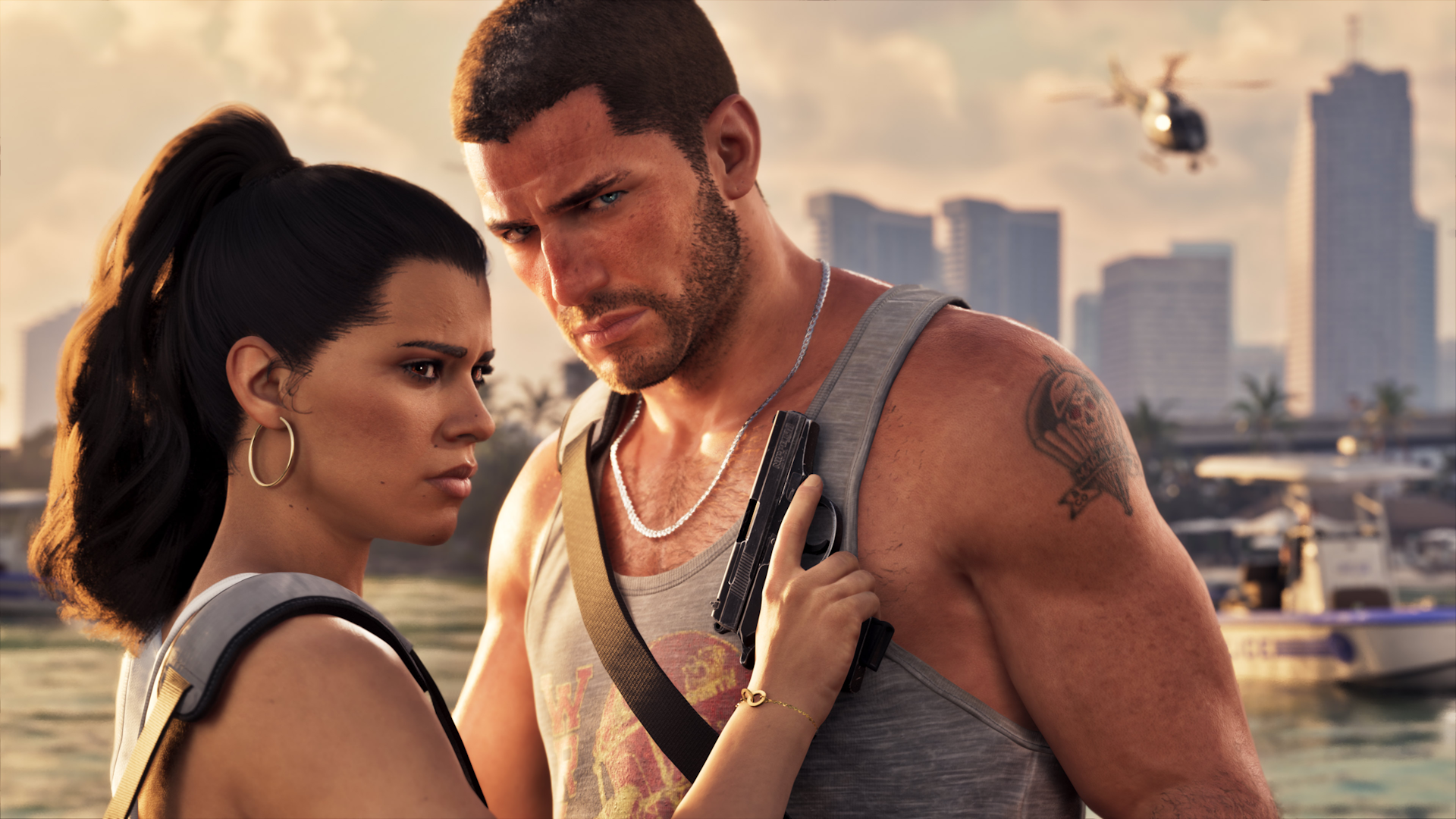 A Rockstar e a Game Informer acabaram de divulgar 12 novas capturas de tela de GTA 6, e elas revelam um nível de detalhe que faz Leonida parecer um lugar real e vivo. Da gangue de motoqueiros First Chapter causando problemas em Ambrosia a queimaduras de sol, tatuagens culturalmente precisas e ganho de peso localizado, o jogo está elevando a simulação de mundo aberto a alturas absurdas.

Novos sistemas de clima trazem furacões, arco-íris e tempestades persistentes que atravessam o mapa. Você pode rolar o Snapmatic, fotografar a vida selvagem no Parque Nacional Mount Kalaga ou correr em casal com Jason e Lucia. Em uma indústria assolada por demissões em massa e fechamentos de estúdios movidos a lucro, esse tipo de investimento no artesanato criativo é um lembrete do que os jogos podem ser quando os desenvolvedores têm espaço para construir.

GTA 6 chega ao PS5 e Xbox Series X/S em 19 de novembro.