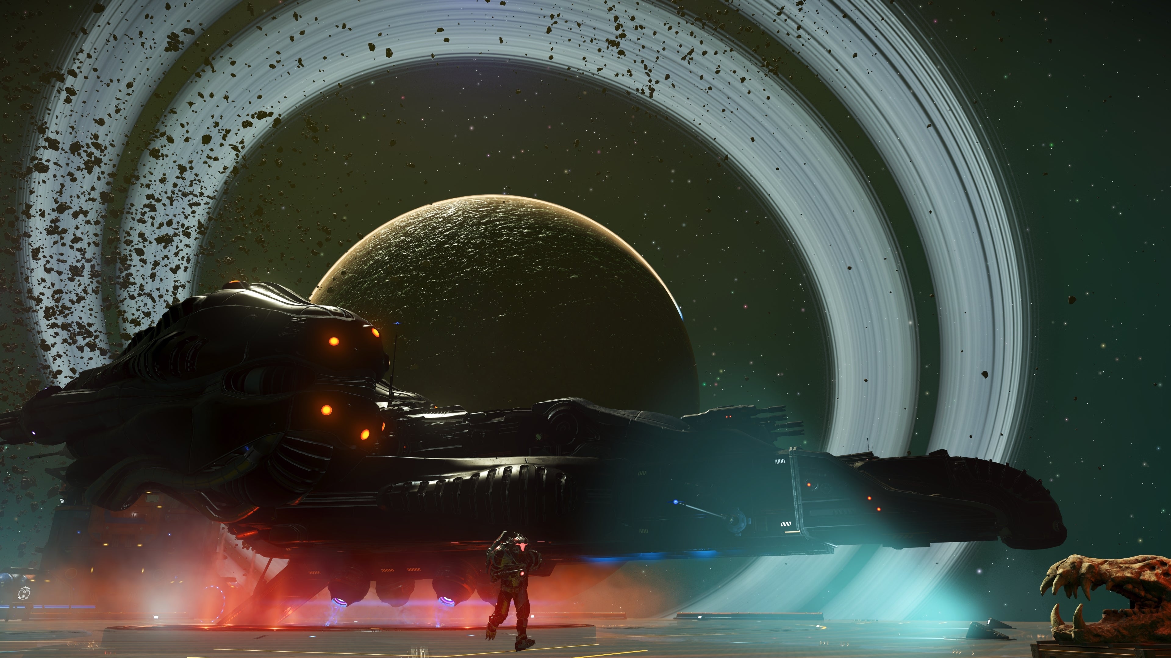 Hello Games lançou de surpresa a atualização Forsaken para No Man's Sky, mergulhando de vez no lado mais sombrio do universo. A atualização gratuita traz tecnologia assombrada, horrores biológicos, trocas bizarras e novas opções de construção de naves e cosméticos para o personagem, tudo disponível hoje em todas as plataformas, inclusive na versão recém-lançada para iOS.

Forsaken também adiciona melhorias de qualidade de vida, como um menu radial aprimorado, HUD minimalista, opções de acessibilidade e a possibilidade de viajar instantaneamente para qualquer estrela visível na cabine. Em uma indústria tantas vezes marcada por demissões em massa e fechamentos de estúdios movidos por lucro, a Hello Games reforça que suporte criativo de longo prazo pode beneficiar jogadores e desenvolvedores.