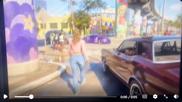 Um vazamento anônimo está deixando o hype de GTA 6 fora de controle: um novo trailer de gameplay supostamente chega nesta quinta-feira, 6 de agosto de 2026, com 7:11 de duração e mais de dois minutos de gameplay sem cortes. Os detalhes rumorejados são pura loucura da Rockstar — um pelicano roubando batatas fritas, Jason soltando uma frase clássica na hora, Lucia passando direto por um posto de gasolina e NPCs gravando perseguições policiais em vez de fugir.

Até o aeroporto aparece, mas a mecânica de aviões supostamente ficou guardada. O trailer teria sido atrasado por questões jurídicas e bugs bizarros, como golfinhos aparecendo em piscinas de hotéis. Um desenvolvedor teria dito que é 'o primeiro trailer que realmente mostra o jogo'.

Nada disso foi confirmado pela Rockstar, então leve tudo com muita desconfiança. Mas, se a história servir de lição, vazamentos de trailers já acertaram antes. A gente descobre nesta quinta-feira.