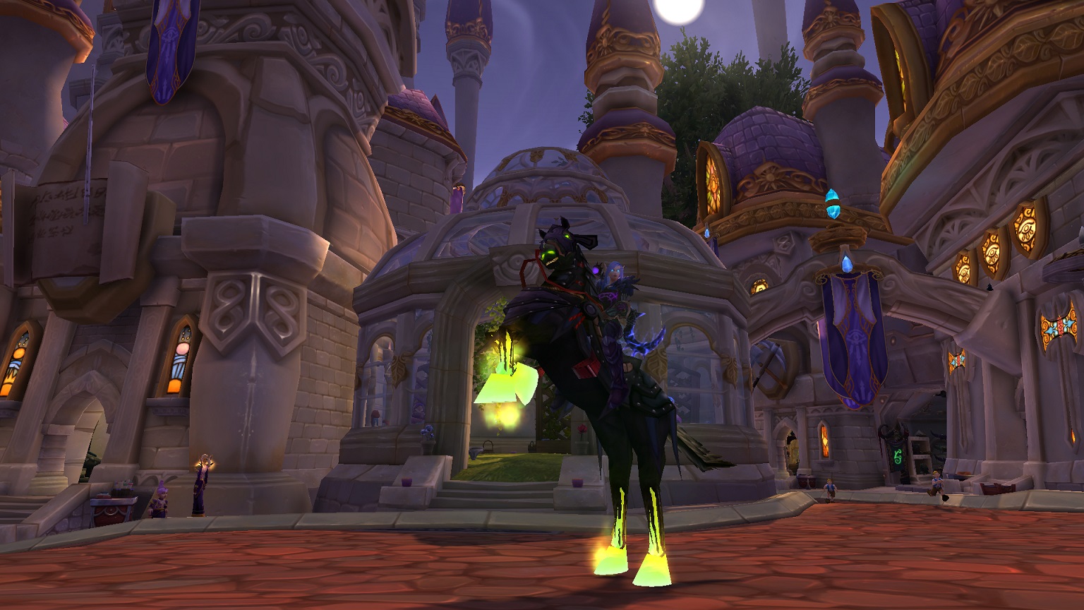 Os jogadores de World of Warcraft receberam uma baita notícia: os custos das decorações de guloseimas do Hallow's End foram reduzidos em 90%. O corte gigante torna muito mais fácil enfeitar seu refúgio assombrado sem gastar uma fortuna em ouro.

Se você estava adiando as decorações do evento, essa é a hora de investir sem medo. A mudança transforma um dos extras mais caros da temporada em um item acessível para todo mundo.