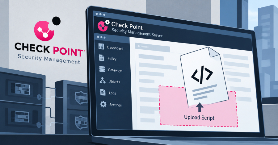 A Check Point divulgou um zero-day crítico no Security Management Server que foi explorado em ataques direcionados em 23 de julho. Rastreado como CVE-2026-93616, a falha de path traversal permite que um atacante não autenticado que alcance o serviço web envie e execute scripts, com pontuação 9.8 no CVSS.

A correção chegou em 22 de setembro, mas o alerta é urgente: as versões afetadas incluem R82.20, R82.10, R82, R81.20 e lançamentos mais antigos fora de suporte. Uma falha separada de VPN, CVE-2026-85102, também vem sendo testada desde 12 de setembro, mirando firewalls Spark usados por pequenas empresas.

Administradores devem conferir os takes de hotfix, instalar os patches mais recentes e procurar sinais de comprometimento com a orientação do advisory da Check Point. Em um cenário tão agressivo, visibilidade e correção rápida são a diferença entre um susto e uma invasão.