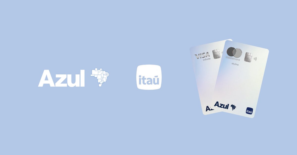 O cartão Azul Itaú chega com uma proposta que pode acelerar suas viagens: 40.000 pontos de bônus na adesão e até 5,25 milhas por dólar gasto para clientes do Clube Azul. A oferta vale para as versões Visa Infinite e Mastercard Skyline, com meta de gastos de R$ 20.000 por fatura nas três primeiras faturas.

Além da pontuação turbinada, o cartão oferece isenção total de anuidade para quem mantém a meta, acesso a salas VIP, bagagens gratuitas, upgrade para Diamante no Azul Fidelidade e até passagens cortesia para acompanhante. É uma jogada forte para quem quer transformar gastos do dia a dia em vantagens reais de viagem. Para quem busca uma conta global e dólar, a Nomad também pode ser uma aliada: use o código TWUSX2GB7T.