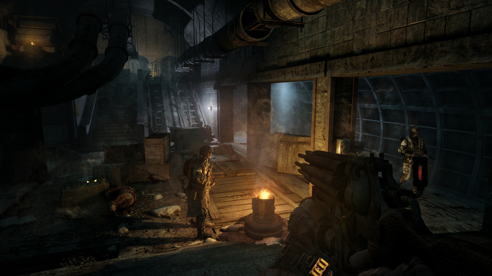 A saga Metro está de volta em versão next-gen, e isso não vai custar nada para você. A Deep Silver vai liberar atualizações gratuitas para Metro 2033 Redux e Metro: Last Light Redux, com texturas em 4K, 60 fps natos e 4K upscalado a até 120 fps no PS5, PS5 Pro e Xbox Series X/S.

Os upgrades também trazem áudio espacial, gatilhos adaptáveis no DualSense, Impulse Triggers no Xbox e modo de economia de energia, além de uma boa leva de correções feitas pela comunidade. No PC tem DLSS e áudio espacial nos dois jogos Redux.

As atualizações next-gen gratuitas chegam em 22 de outubro no PC e 29 de outubro nos consoles. Já Metro 2039, o novo capítulo da franquia, está marcado para 4 de fevereiro de 2027. Hora de voltar aos túneis.