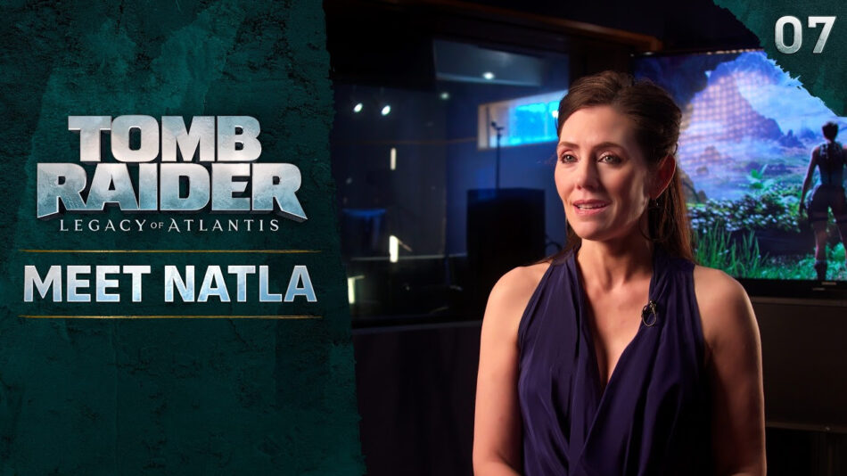 O sétimo episódio dos minidocumentários de Tomb Raider: Legacy of Atlantis mergulha fundo em Jacqueline Natla, a imortal ex-governante da Antiga Atlantis e CEO da Natla Technologies. Adriene Wilkinson dá vida à antagonista icônica, e as novas cenas deixam claro que essa releitura do clássico de 1996 vai ser algo realmente especial.

Com lançamento previsto para 12 de fevereiro de 2027 em PS5, Xbox Series X|S, Steam e Nintendo Switch 2, Legacy of Atlantis reimagina a lendária primeira aventura de Lara Croft com jogabilidade moderna, escala cinematográfica e momentos inesquecíveis como a clássica batalha contra o T-Rex. Uma carta de amor à história dos games que honra o original e avança com ousadia para o futuro.