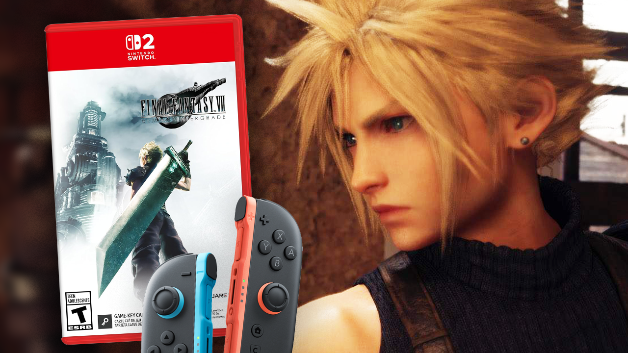 Final Fantasy 7 Remake Intergrade para Nintendo Switch 2 caiu para apenas US$ 24,99 na Amazon, o menor preço histórico da versão portátil de um dos remakes de RPG mais aclamados de todos os tempos. E o melhor: agora você não precisa mais de assinatura Prime para aproveitar.

O pacote reúne o remake completo de Midgar e o episódio INTERmission, estrelado pela Yuffie, e a versão para Switch 2 vem recebendo elogios como um port surpreendentemente sólido para jogar em qualquer lugar. Só fique atento: esta edição física é um Game-Key Card, ou seja, você ainda precisa baixar 90 GB em vez de realmente possuir o jogo, mais um lembrete silencioso de como a indústria vai corroendo a propriedade de verdade enquanto aperta o bolso dos jogadores.

Com Rebirth já disponível no Switch 2 e o capítulo final da trilogia, Revelation, chegando em 7 de abril de 2026, este é o momento perfeito para começar ou revisitar Midgar. Aproveite, e lembre-se de que quem merece o crédito e salários justos são os desenvolvedores que construíram esse mundo, não os executivos que fecham estúdios em nome de um balanço melhor.