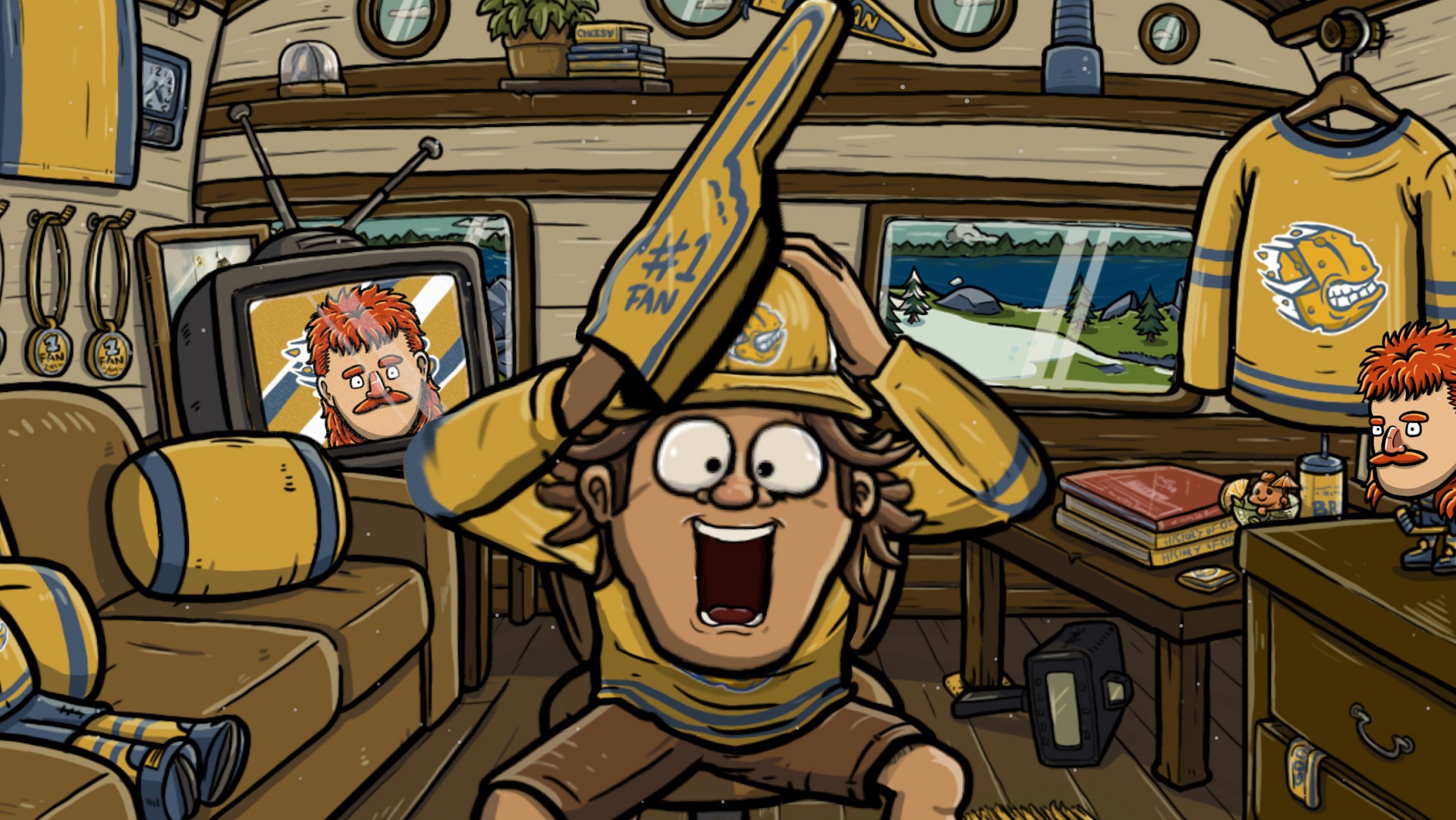 Tape To Tape entrou no gelo e roubou o ano. O roguelite indie mistura hóquei rápido e físico com uma campanha de três atos, eventos aleatórios e batalhas contra chefes que terminam em partidas completas de três períodos, e já está sendo chamado de melhor jogo de esporte de 2026. As colisões são pesadas, os passes e chutes são precisos, e os power-ups trazem caos de fliperama sem trair o esporte que o jogo tanto ama.

O humor é o grande destaque: você encara um time de árbitros, princesas flatulentas, canadenses cobradores de tarifas e um chefe final formado por golfistas dispostos a destruir os rinques para construir mais campos de golfe. Some modo cooperativo, partidas locais e um editor completo de times, e o resultado é um jogo que respeita o seu tempo em vez de tentar extrair cada centavo.

E essa é a verdadeira notícia. Enquanto franquias esportivas anuais repetem o mesmo produto sustentado por microtransações, demissões em massa e estúdios fechados para agradar acionistas, um time pequeno entregou algo mais criativo, mais divertido e mais honesto. Tape To Tape já está disponível para PS5, Switch, Switch 2, Xbox Series X|S e PC, e merece cada elogio que está recebendo.
