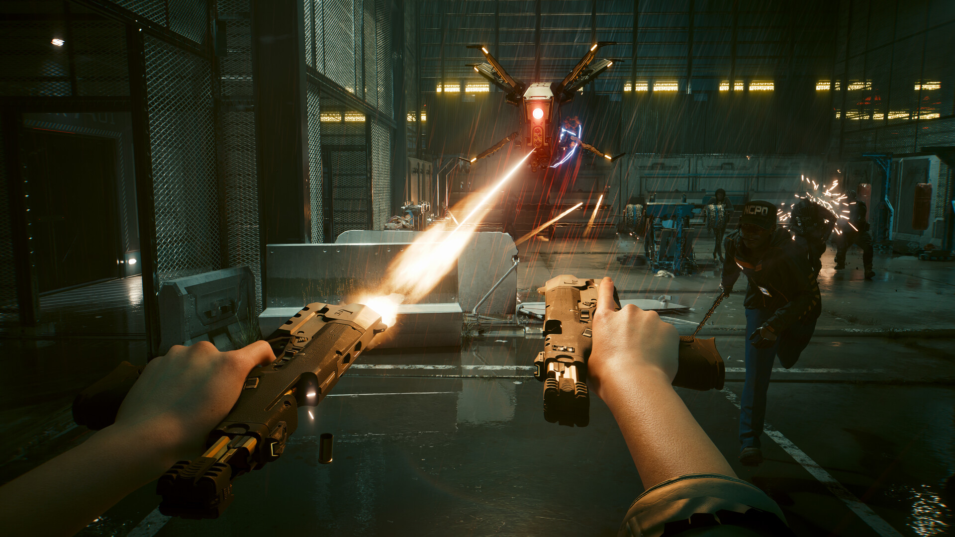 Cyberpunk 2077 acaba de transformar poder de fogo em um espetáculo completo. Uma atualização recente adiciona o uso de duas armas para pistolas e revólveres da categoria Power, abrindo um novo caminho para acumular dano, estilo e atitude de Night City.

O detalhe é que você precisa investir na árvore Cool. O novo perk Double Trouble libera o combate com duas armas, enquanto quatro perks auxiliares melhoram recuo, dispersão, Stamina e a chamativa rajada Heywood Hurricane. Se sua build atual está presa em outra árvore, prepare-se para redistribuir alguns pontos antes de viver essa fantasia de pistoleiro duplo.