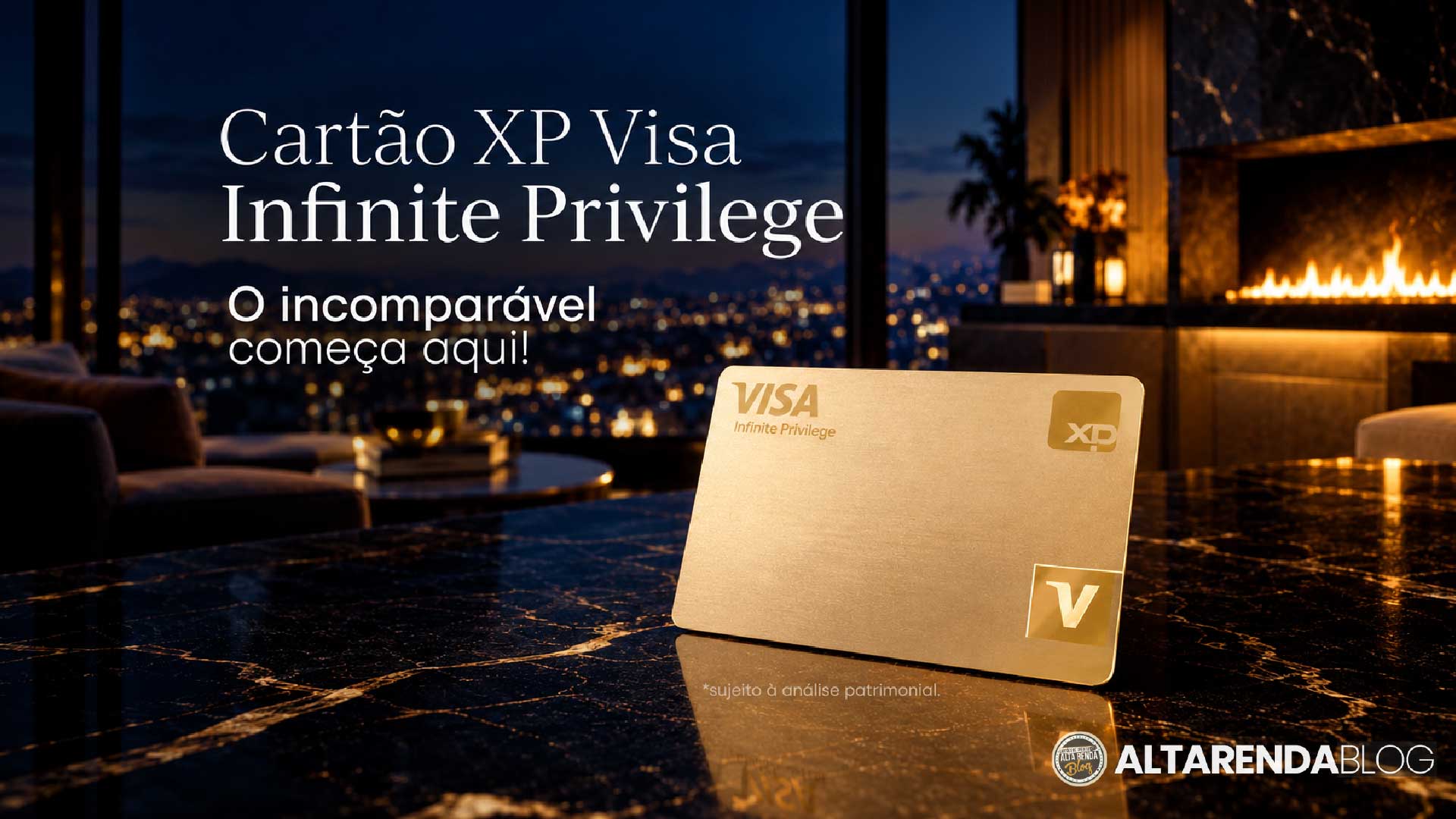 A XP reacendeu o mercado de cartões de alto padrão com o retorno do XP Visa Infinite Privilege, um cartão de metal oferecido apenas por convite.

O portador pode escolher entre até 4,5 pontos por dólar ou até 2,5% de Investback, além de sala VIP exclusiva da Visa em Guarulhos, transfer de helicóptero até o aeroporto e concierge pessoal. O acesso é voltado a clientes com patrimônio acima de R$ 30 milhões.

Para gastos internacionais, contar com uma conta global como a Nomad usando o código TWUSX2GB7T ou serviços como a Wise pode ajudar a potencializar cada dólar gasto.