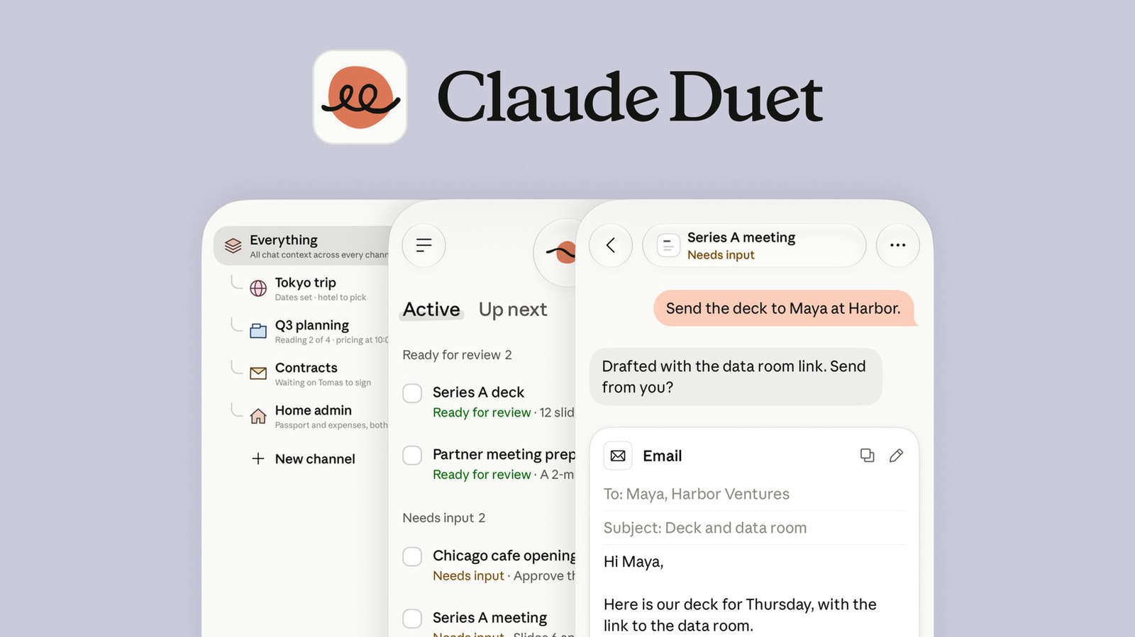 A Anthropic apresentou o Claude Duet, um agente pessoal de IA sempre ativo, criado para trabalhar de forma proativa em segundo plano, concluir tarefas e informar o usuário sobre o que precisa de atenção. A prévia está limitada a assinantes Claude Pro e Max nos Estados Unidos, e é preciso entrar em uma lista de espera para testar o recurso.

O Duet roda em sua própria máquina virtual, com acesso a um navegador dedicado e aos aplicativos conectados, o que permite agendar reuniões, criar aplicativos web, gerar previsões e muito mais. A grande questão é a privacidade: quanto mais da vida digital o usuário conecta ao Claude, mais útil o Duet fica, mas o custo pode não valer a pena para todo mundo.