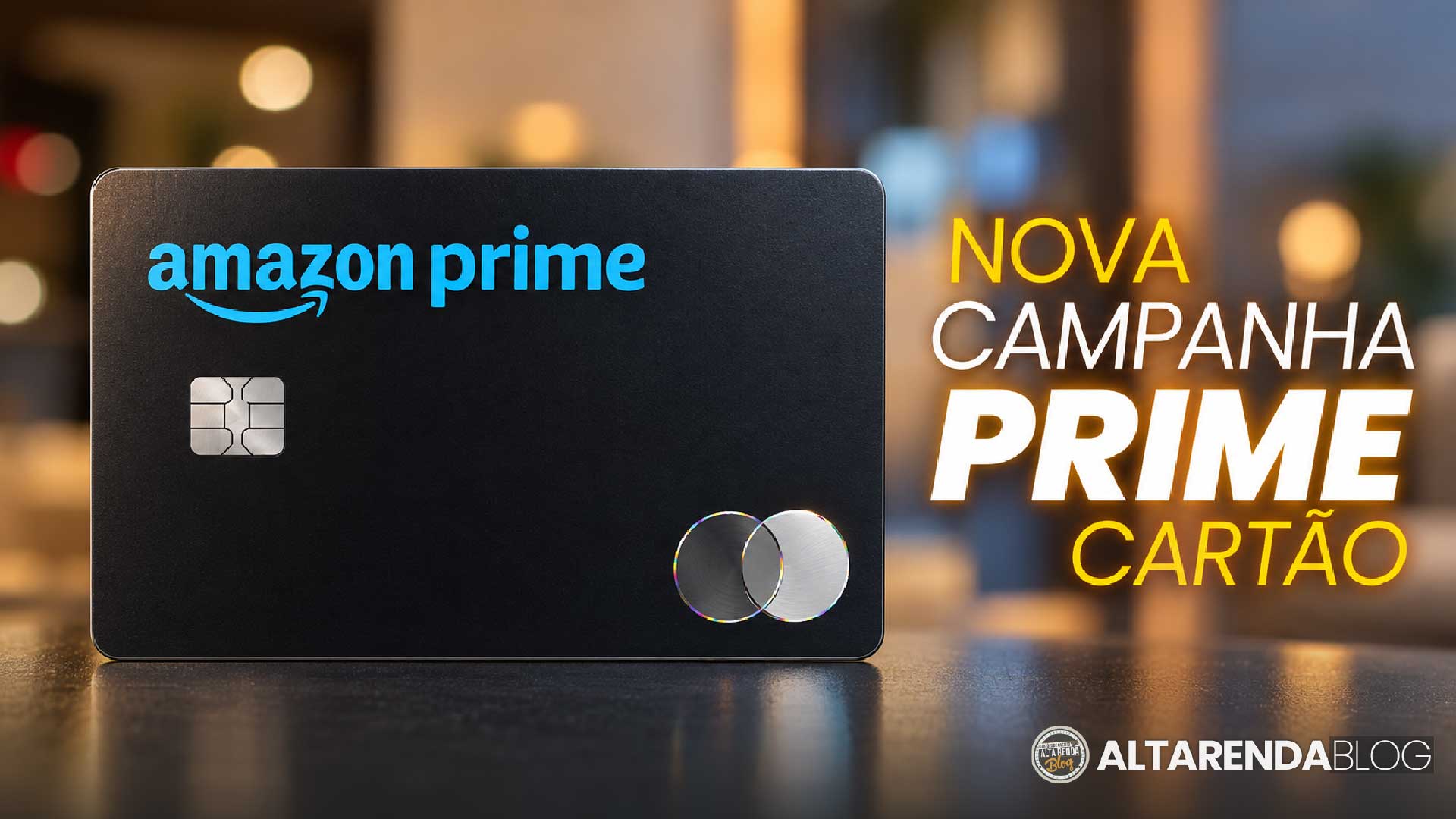 A Mega Oferta Prime começa nesta segunda-feira, 5 de outubro, e o Cartão Amazon Prime transforma cada compra em dinheiro de volta. Sem anuidade e com 5% de retorno em pontos em tudo o que você compra na Amazon.com.br, cada ponto vale R$ 1 na próxima compra, ou seja, é o famoso desconto em cima do desconto.

Emitido pela Bradescard com bandeira Mastercard Platinum, o cartão ainda libera parcelamento estendido sem juros, acima do padrão do site, então produtos mais caros podem ser divididos em mais vezes sem custo extra, mantendo os 5% de volta sobre o valor total.

Durante o evento, os descontos chegam a 80% exclusivos para assinantes Amazon Prime, e os pontos não expiram, então não há pressa para usar. Se você já assina o Prime, esse é o jeito mais simples de fazer o mesmo dinheiro render duas vezes e garantir um pedaço de cada compra de volta no seu bolso.