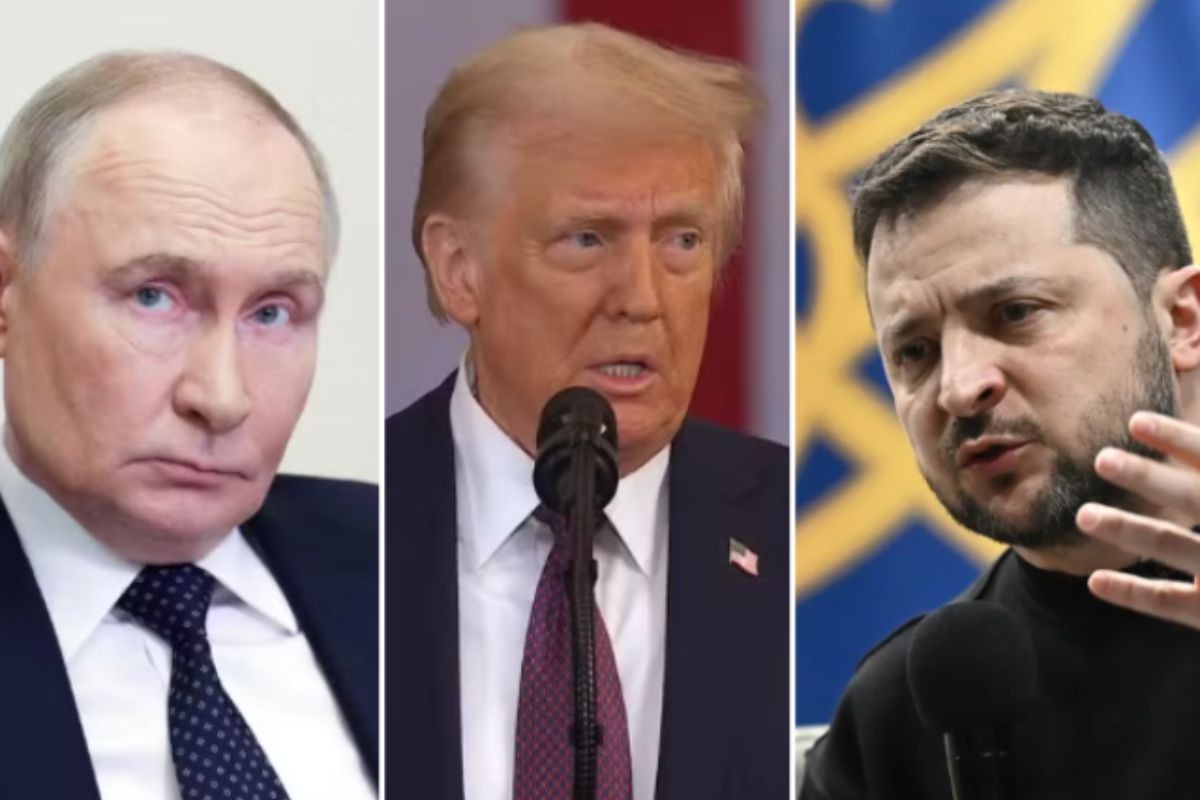 Trump está mais uma vez fazendo o jogo de Putin, suspendendo sanções contra a Rússia e culpando a Ucrânia pela guerra. Em publicação no Truth Social, ele acusou Zelensky de prolongar o conflito e criticou ataques ucranianos a refinarias russas, alegando que prejudicam o mercado global de diesel. É um presente perigoso para um agressor imperialista.

Enquanto Trump fala em paz, na prática ele recompensa a invasão russa e mina o direito da Ucrânia de se defender. A suspensão de sanções e a busca por um acordo de diesel com Moscou deixam claro: lucro antes da justiça e autoritarismo antes da soberania. A Ucrânia merece solidariedade, não traição.