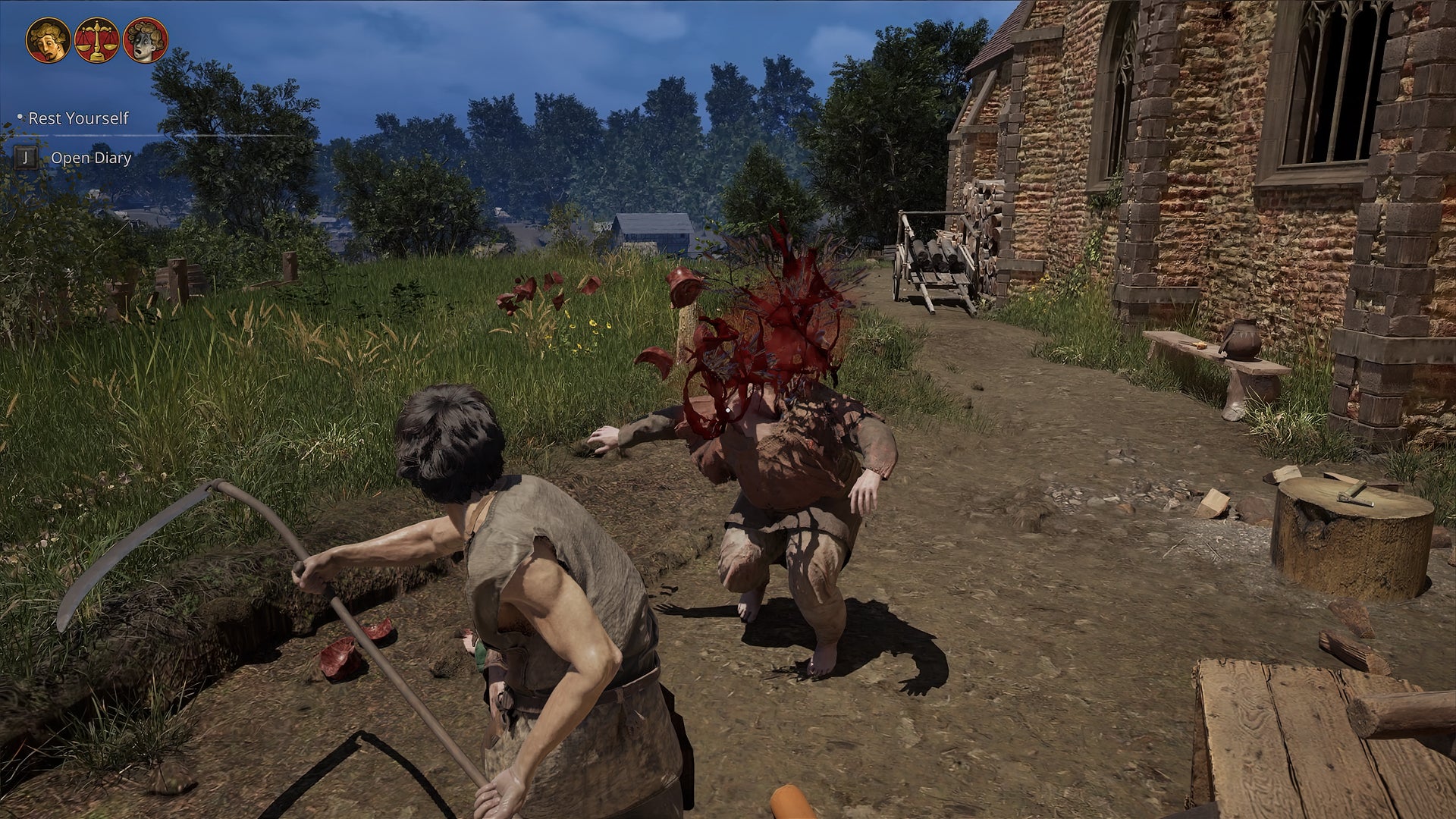 God Save Birmingham está se tornando discretamente um dos jogos de sobrevivência medieval com zumbis mais interessantes no horizonte. Uma nova prévia mostra uma Inglaterra do século 14 devastada pela peste, onde os mortos se levantam, os aldeões se voltam uns contra os outros e uma foice enferrujada é sua melhor amiga.

O diferencial não é só o gore, são os sistemas. Combate corpo a corpo brutal, multidões reativas e um mundo que pune cada golpe descuidado dão ao projeto uma direção clara e confiante que a maioria dos jogos de sobrevivência nunca encontra tão cedo.

Em uma indústria onde publishers seguem cortando empregos e fechando estúdios para proteger números trimestrais, projetos ambiciosos como este são exatamente o que devemos apoiar. Fique do lado de quem constrói mundos, não de quem desmonta equipes.