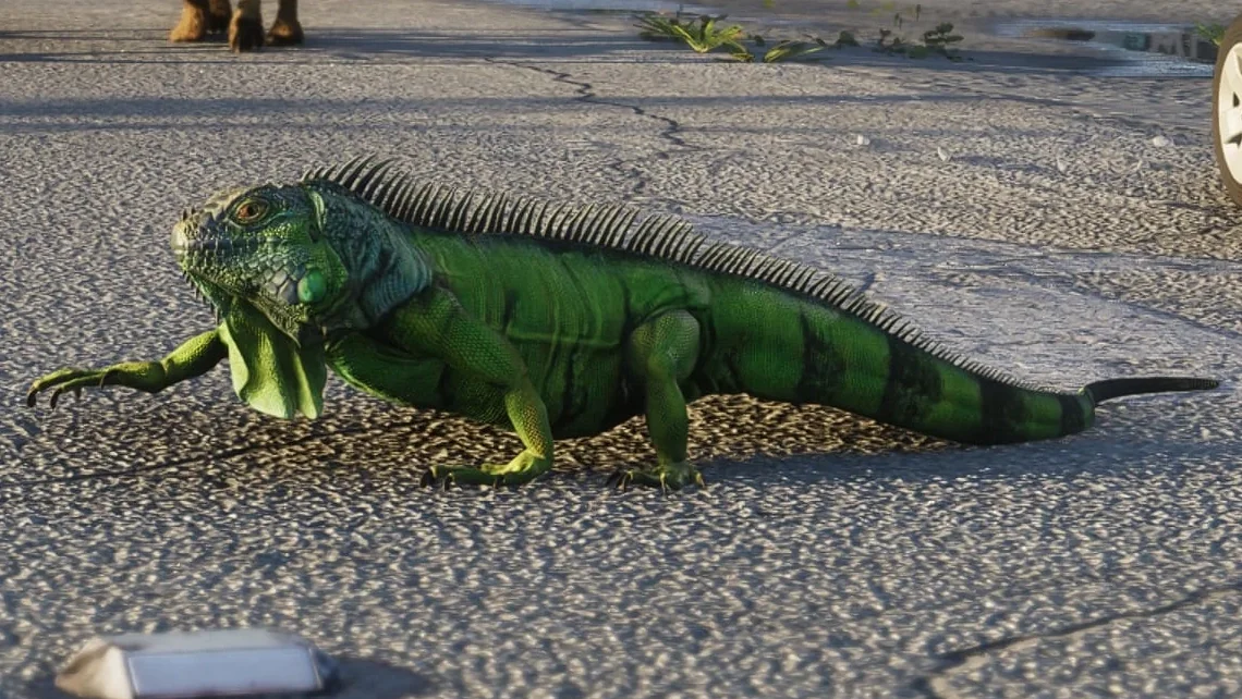 A Rockstar finalmente colocou um número na vida selvagem que vai percorrer GTA 6, e ele é impressionante: 170 espécies vão habitar o estado de Leonida. São cerca de 60 aves, mais de 30 mamíferos terrestres, além de uma variedade enorme de peixes e répteis espalhados por ruas urbanas, estradas rurais, lagos, oceanos e os pântanos dos Everglades.

Já vimos castores, javalis, linces, pumas, iguanas, macacos rhesus, lontras, guaxinins, jacarés, golfinhos, peixes-boi, tubarões, baleias, flamingos, águias e pelicanos, e a Rockstar confirmou pelo menos um zoológico que você pode realmente visitar. Segundo o estúdio, as equipes de arte e de população animal pesquisaram cada criatura para garantir que ela pareça e se mova de forma correta em seu bioma natural.

É um lembrete do que torna esse meio especial: artesanato obsessivo aplicado em mundos vivos e críveis, em vez de lançamentos apressados e vazios. Com tanta coisa ainda escondida, o maior lançamento de mundo aberto da história promete ser um ecossistema de verdade, e não apenas um campo de tiro.