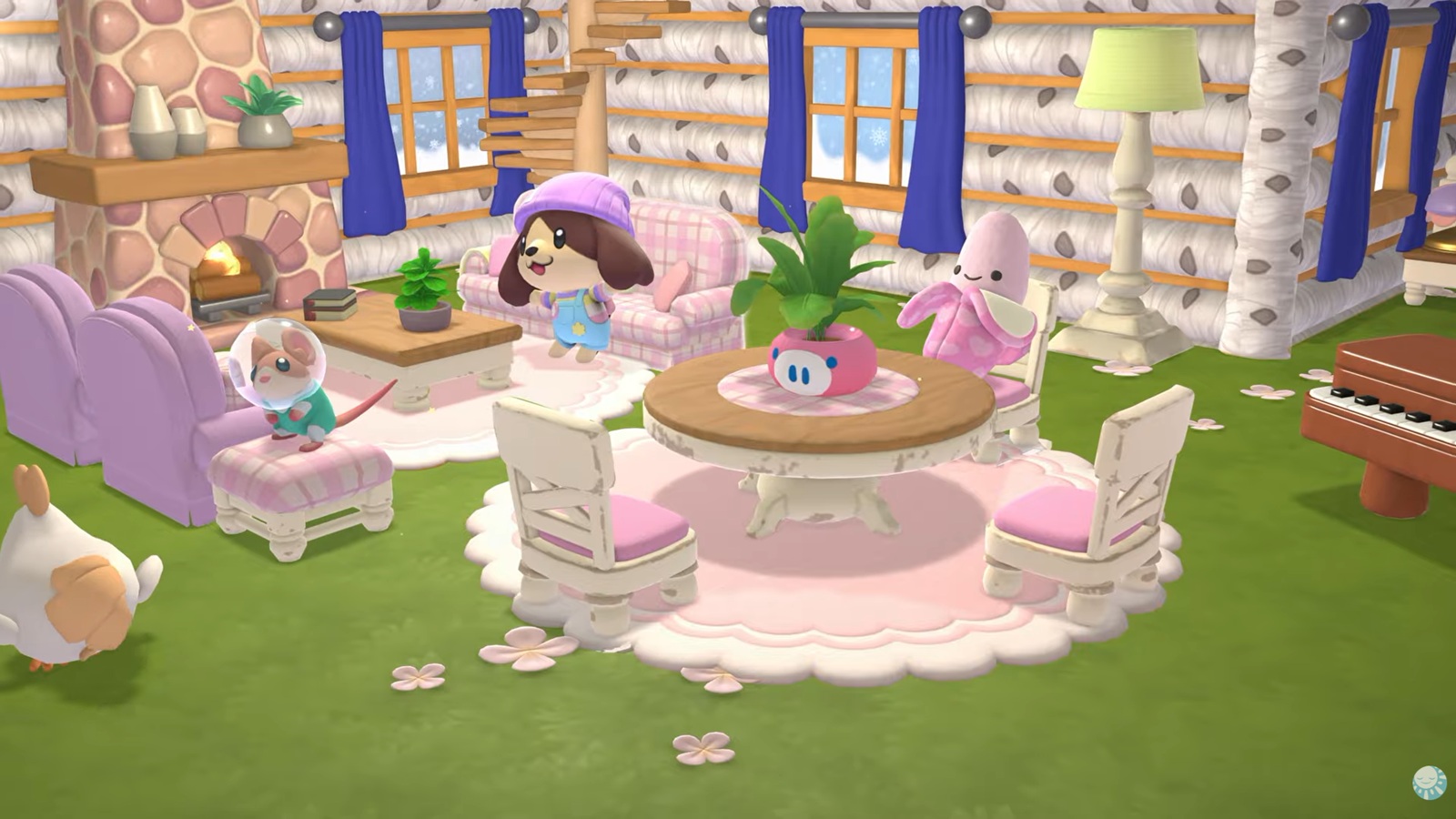 O refúgio aconchegante ganhou uma atualização gigantesca. A atualização 3.0 de Hello Kitty Island Adventure, chamada 'Welcome Home', já está disponível para Apple Arcade, PC, Nintendo Switch 2 e PlayStation 5, e finalmente coloca você no centro das atenções. Depois de tantas horas cuidando da turma da Sanrio, agora você pode construir e decorar a sua própria casa, evoluindo de um chalé simples de um cômodo até uma mansão luxuosa de vários andares.

A personalização é o grande destaque. Você mexe no telhado, na fachada e no paisagismo, redesenha a planta interna e enche tudo de decoração e objetos que antes ficavam reservados aos seus convidados. Um novo modo de decoração facilita salvar e compartilhar seus layouts com outros jogadores, e se faltar inspiração, dá para navegar pelos designs da comunidade e pegar uma ideia emprestada.

Tem muito mais para explorar. As cabanas permitem levar seu talento de designer para as casas de outros personagens da Sanrio, que fazem pedidos que você pode atender. Uma nova amiga encantadora chamada Marroncream, uma coelhinha fashionista dos subúrbios de Paris, entra na festa, e o novo Friendship Pass deixa donos do jogo convidarem amigos para jogar, incluindo acesso a conteúdos do início do jogo para quem está chegando agora.