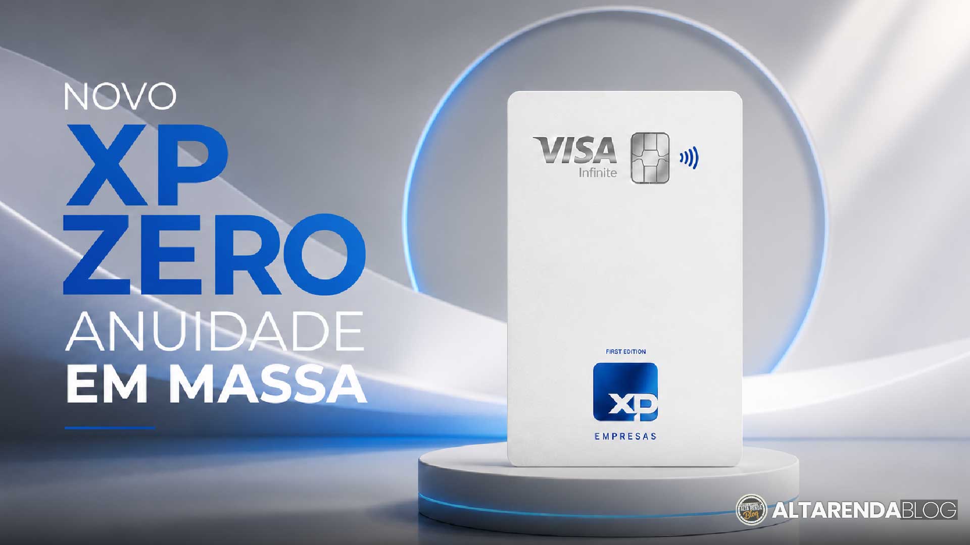 A XP Empresas acaba de apresentar o cartão corporativo XP Empresas Visa Infinite, com anuidade zero, até seis cartões adicionais e cashback de até 1,2% via Investback. O lançamento marca a entrada da XP no mercado de adquirência com a maquininha XP Empresas Pay, criando um ecossistema financeiro completo para pequenas e médias empresas.

O grande diferencial é a possibilidade de ampliar o limite de crédito usando investimentos como garantia, sem precisar resgatar as aplicações. Somado ao acesso às salas VIP Visa Airport Companion, filas prioritárias e consultoria de reputação digital, o cartão se torna um upgrade e tanto para empresas que querem reduzir custos e viajar com mais conforto.