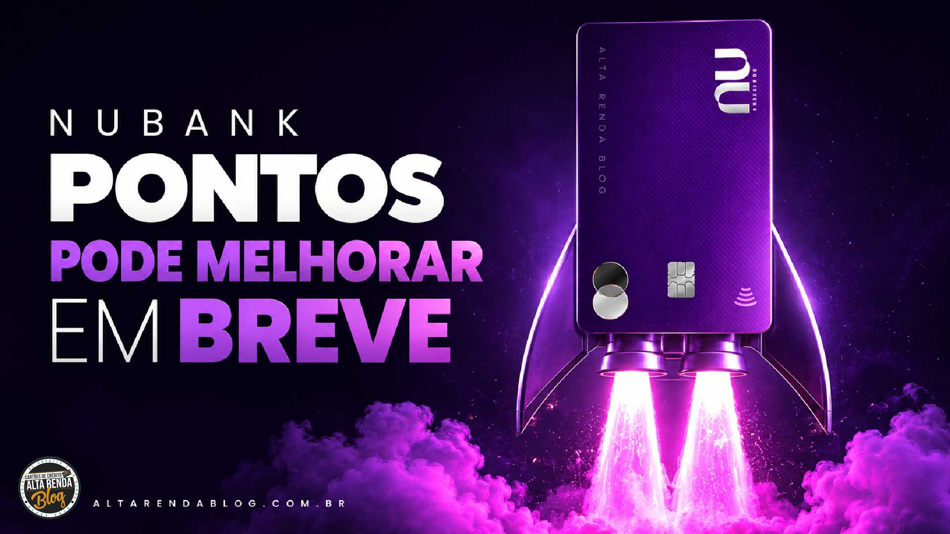 O Nubank parece estar preparando uma grande novidade para o ecossistema de pontos. Segundo o Alta Renda Blog, a fintech deve ampliar as opções de transferência para clientes dos segmentos Croma e Ultravioleta, hoje concentradas nas parcerias com Azul, Gol e Latam. Nas páginas oficiais do Croma, LATAM Pass e Azul Fidelidade já aparecem como em breve.

Mais parceiros significam mais liberdade para decidir onde os pontos valem mais, seja em uma viagem em família, upgrade de cabine ou passagem internacional. As regras de pontuação dos cartões não mudam, a novidade é exatamente para onde os pontos podem ser transferidos, o que pode incluir futuras promoções bonificadas e muito mais flexibilidade no dia a dia.