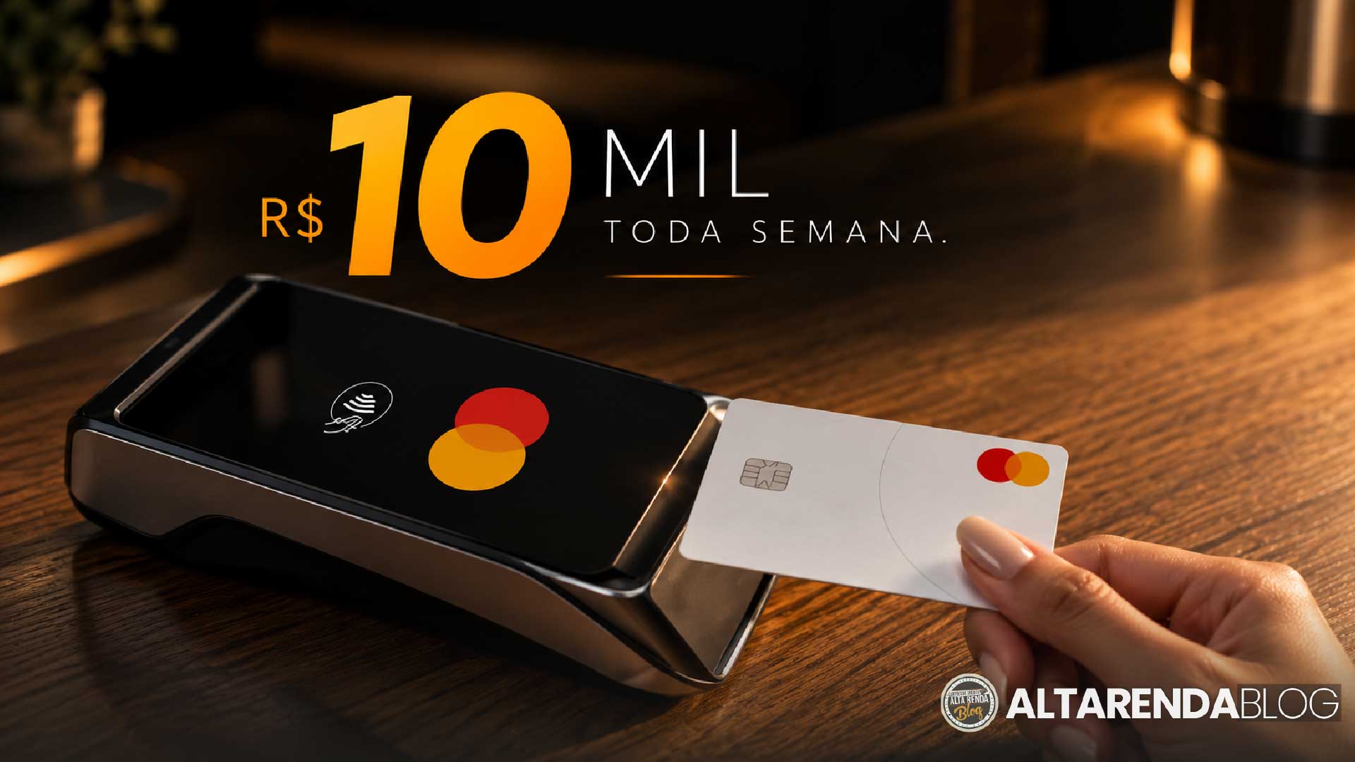 A Mastercard colocou no ar uma das promoções mais generosas do ano. Batizada de Portas Premiadas, a campanha sorteia R$ 10 mil em cartão pré-pago toda semana, além de ingressos para a semifinal da Libertadores, um ano de Uber One e viagens com tudo pago para a Fórmula 1, a final da Libertadores em Montevidéu e um show em camarote em São Paulo.

A participação é gratuita, vale para cartões de qualquer banco e fica ainda melhor no débito: cada compra nessa função dobra as suas chances. Basta ter um cartão Mastercard no seu nome, fazer um cadastro rápido e compras a partir de R$ 5 para começar a acumular chaves da sorte.

Tem um prazo que não pode passar batido: 28 de setembro é o último dia para concorrer à experiência de Fórmula 1. Faça o cadastro agora e transforme os gastos do dia a dia em chance de levar um bom dinheiro.