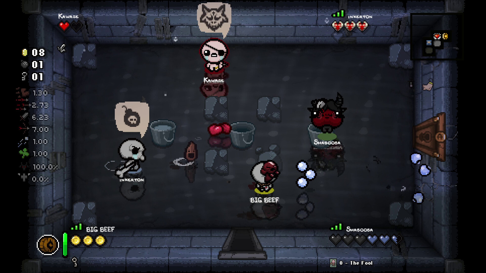 O lendário roguelike de Edmund McMillen vai fazer uma estreia ousada nos consoles: The Binding of Isaac: Repentance+ Online chega em 19 de novembro para PlayStation 5, Xbox Series X|S e Nintendo Switch 2. A data é exatamente o mesmo dia do lançamento de GTA 6, mas a equipe de Isaac não está recuando.

Esta versão traz a experiência completa de Binding of Isaac, incluindo todas as expansões, além do co-op online para até quatro jogadores. O modo está disponível como beta no PC desde 2024 e, apesar das avaliações mistas por bugs e performance, o lançamento completo nos consoles promete ser um grande momento para os fãs de roguelike.