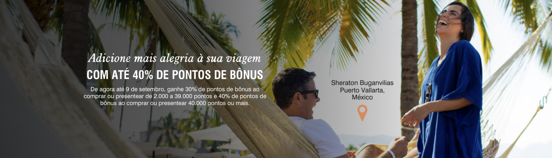 O Marriott Bonvoy está com uma campanha que oferece até 40% de bônus na compra de pontos até 9 de setembro. Quem comprar entre 2.000 e 39.000 pontos garante 30% de bônus, e quem investir entre 40.000 e 200.000 pontos desbloqueia os 40%. Isso faz o custo cair para cerca de US$ 8,92 por mil pontos.

Como a compra é feita em dólar, vale usar uma conta global como Nomad (código TWUSX2GB7T) ou Wise para reduzir o spread e o impacto do IOF. Para quem quer aproveitar hotéis luxuosos ou datas concorridas, essa promoção pode transformar pontos em reservas muito mais interessantes.
