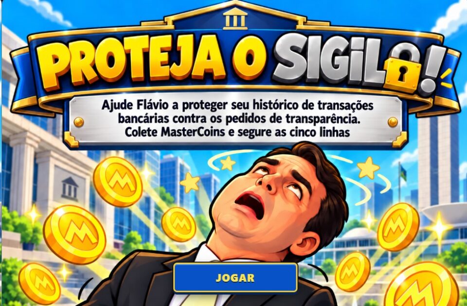 Um novo game indie chamado Abre o Sigilo Flávio transforma um dos nomes mais controversos da política brasileira em uma sátira gratuita e jogável. Feito com imagens geradas por inteligência artificial, o título pega a fórmula de Plants vs. Zombies e a preenche com escândalos de corrupção ligados a Flávio Bolsonaro, que vai encarar Luiz Inácio Lula da Silva no segundo turno das eleições de 2026.

O lançamento chega logo depois de os dois candidatos assinarem no TSE um acordo para abrir sigilos bancário, fiscal e telefônico de ambos, de familiares e de empresas ligadas a eles. Na forma de jogo, a cobrança por transparência vira uma arma bem-humorada contra a cultura do sigilo da extrema-direita, e não custa nada para jogar.