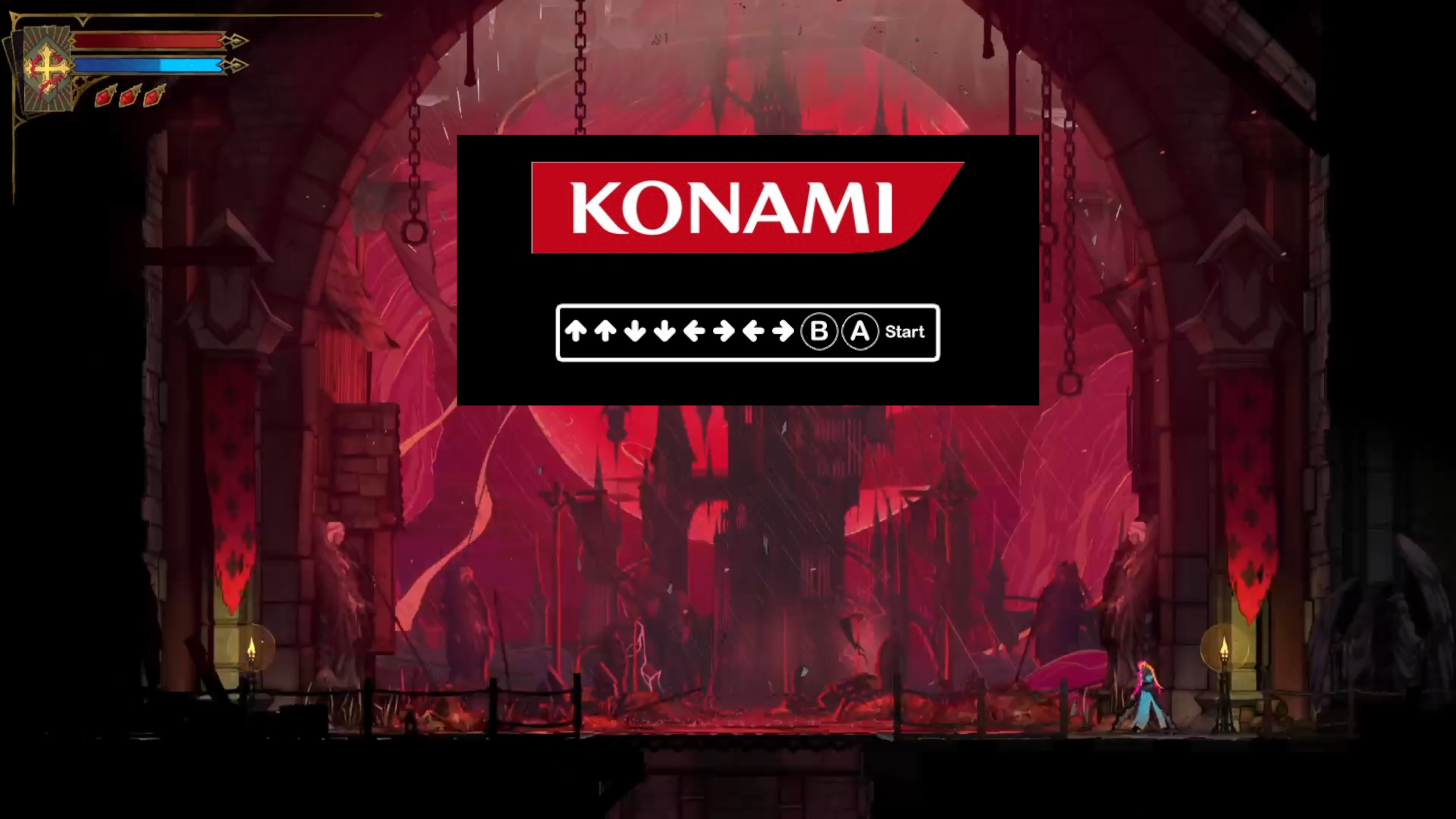 Castlevania: Belmont's Curse traz uma aventura original e um segredo deliciosamente old-school: o Código Konami está ativo. Vá até os créditos na tela inicial, insira a sequência clássica do seu platform e desbloqueie o visual de Sonia Belmont para Rose, inspirado em Castlevania Legends do Game Boy.

Essa homenagem escondida é puro fan service e deixa o retorno da série ainda mais especial. Em um mercado de jogos cada vez mais pressionado por decisões voltadas ao lucro, toques criativos como esse lembram por que é importante apoiar os desenvolvedores que mantêm esses clássicos vivos.