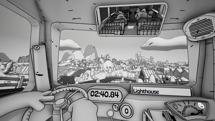 O primeiro jogo da Double Fine depois de deixar o guarda-chuva da Xbox chegou, e é gloriosamente absurdo. Thank You Bus Driver é um simulador de ônibus cômico que atira as regras de trânsito pela janela, incentivando você a dirigir rápido, dar tapas em quem quebra as regras e cortar caminho por plantações de milho para alcançar a única recompensa que importa: ser apreciado. O jogo já está em pré-venda na Steam e GOG.

A novidade chega depois da reestruturação brutal da Xbox, que cortou cerca de 3.200 vagas e devolveu a independência a estúdios como a Double Fine. A desenvolvedora também sofreu demissões dolorosas, reduzindo cerca de um quarto de sua equipe de 90 pessoas. Thank You Bus Driver é um lembrete de que a liberdade criativa e o controle das próprias franquias podem sobreviver ao caos corporativo.