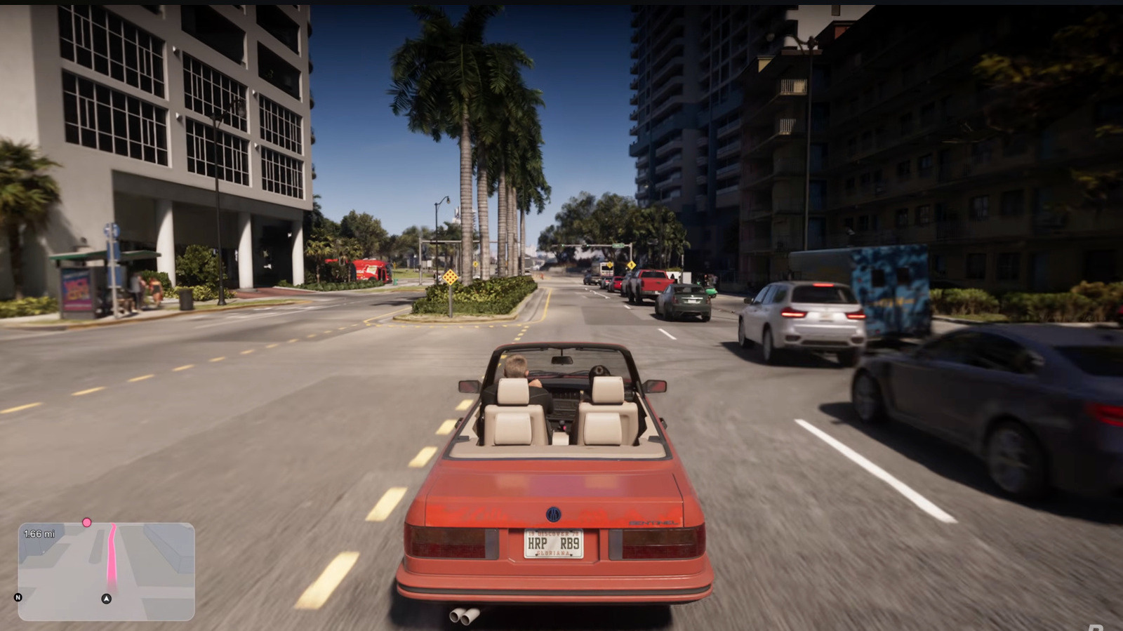 Grand Theft Auto VI está se tornando um épico absoluto. A Rockstar Games revelou que uma campanha de mais de 80 horas inclui a história principal e parte dos objetivos opcionais, com Jason e Lucia explorando o estado fictício de Leonida. O jogo chega em 19 de novembro por US$ 80, e essa aventura gigante promete ser um dos maiores mundos abertos já criados.

A Rockstar também lançou um vídeo estendido de quase 27 minutos no YouTube, mostrando o mundo e as atividades que esperam os jogadores. Enquanto muitas empresas seguem demitindo em massa e fechando estúdios por lucro de curto prazo, uma experiência single-player tão ambiciosa mostra o valor da integridade criativa. Fique atento: ignore supostas demos falsas do jogo, elas são malwares que roubam senhas.