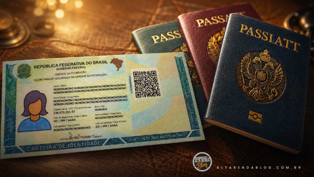 O novo Henley Passport Index traz uma notícia e tanto para quem ama viajar: o Brasil alcançou sua melhor posição da história, subindo para o 16º lugar, com acesso sem visto a 169 destinos. O passaporte verde-amarelo agora empata com a Argentina e fica à frente dos Estados Unidos em mobilidade global.

A edição de 2026 celebra os 20 anos do índice e mostra que a mobilidade global praticamente dobrou desde 2006. Singapura segue líder com 192 destinos, enquanto o Brasil subiu duas posições graças a novos acordos, como a isenção recíproca de vistos com a China. Menos burocracia e mais liberdade para planejar a próxima viagem.

Para quem vive de milhas, cartões premium e viagens de última hora, esse salto histórico significa menos papelada consular e mais espontaneidade na hora de embarcar. Aproveite o momento para explorar o mundo com contas globais e menos custos no exterior.