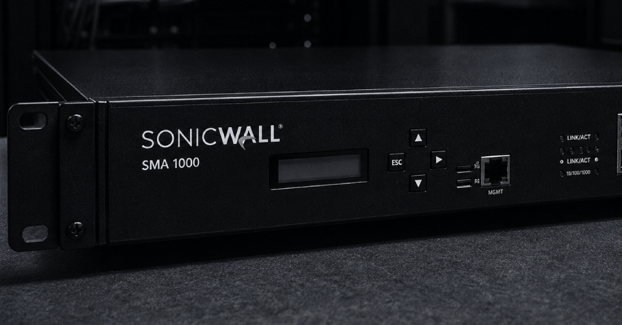 A SonicWall confirmou que dois zero-days na linha SMA 1000 de gateways SSL VPN já estão sendo explorados ativamente, incluindo uma falha crítica com nota CVSS 10.0 que pode ser explorada remotamente sem autenticação.

As vulnerabilidades CVE-2026-83548 e CVE-2026-83549 afetam os modelos físicos e virtuais 6210, 7210 e 8200v. Quando combinadas, podem permitir execução remota de código, então os administradores precisam aplicar o hotfix disponível e revisar os sistemas o quanto antes.

Não é a primeira vez que esses appliances viram alvo de ataques zero-day. Em caso de comprometimento, troque senhas, redefina tokens TOTP e, se necessário, reconstrua o dispositivo.