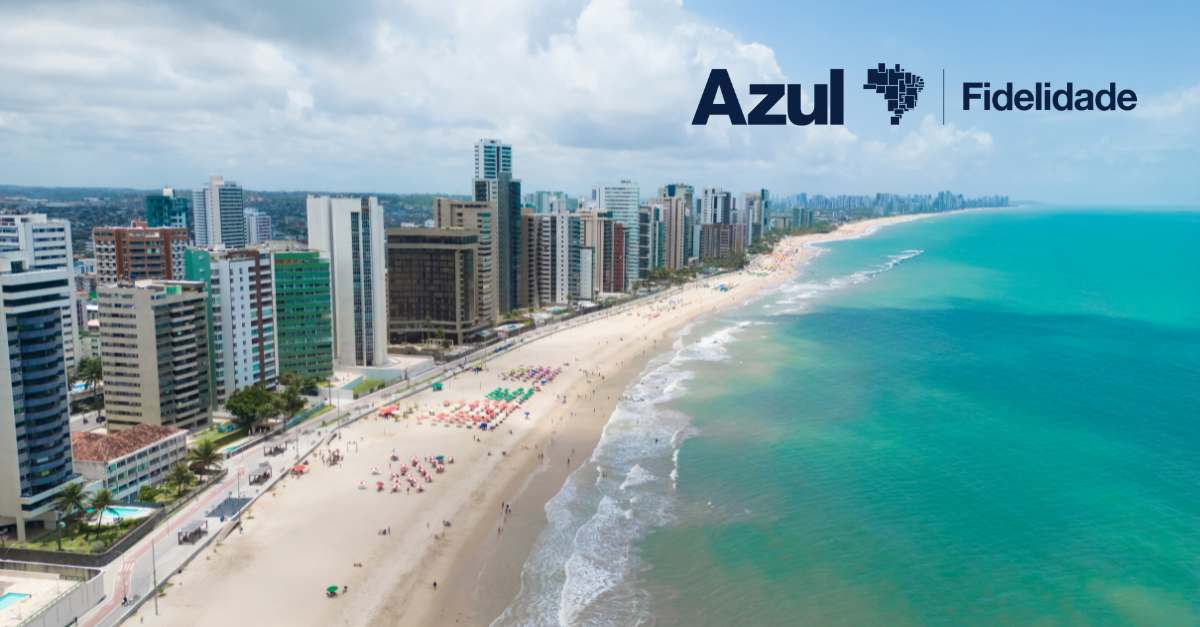 A Azul está com passagens para o Nordeste a partir de 10.200 pontos mais taxas, e o bônus de transferência da Livelo de até 100% deixa a oferta ainda mais irresistível.

Ao transferir pontos Livelo durante a campanha, é possível emitir trechos a partir de R$ 146,30 mais taxas, com opção de parcelar em até 6x sem juros.

Entre os trechos disponíveis estão São Paulo (VCP) a Porto Seguro, Brasília a Recife, Belo Horizonte a Maceió e Curitiba a São Luís, com datas que avançam até o início de 2027.