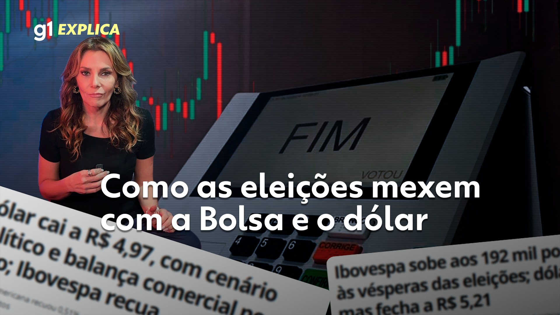 A temporada eleitoral chegou e o mercado financeiro já sente o impacto. Assim que saiu o resultado do primeiro turno, a bolsa subiu e os juros futuros caíram, prova de que os investidores negociam expectativas muito antes de a realidade se confirmar.

De pesquisas e declarações a movimentos de entrada e saída de capital estrangeiro, cada sinal reconfigura como bancos, fundos e investidores apostam nos próximos anos. Entender esse jogo importa, porque o que se move no pregão chega até emprego, renda e preços no seu bolso. Se a ideia é proteger parte do patrimônio em dólar enquanto o cenário muda, uma conta em dólar ou uma transferência internacional mais barata ajudam a sair na frente. Para a conta em dólar, vale conhecer o código de indicação da Nomad TWUSX2GB7T.