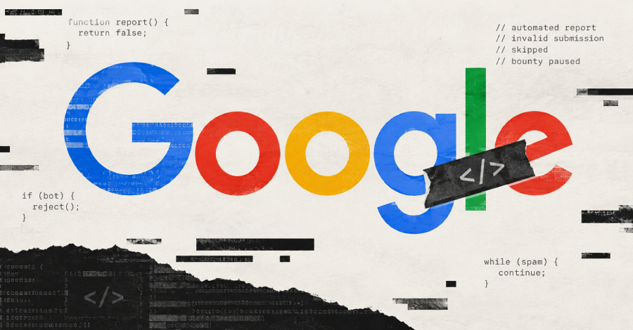 O Google pausou o pagamento por relatórios de vulnerabilidade de produto em seu Programa de Recompensas por Vulnerabilidades de Software de Código Aberto. Desde 1º de outubro, pesquisadores não podem mais ganhar recompensas por falhas em projetos de código aberto de nível flagship e importante, como Go, Angular, Flutter, Bazel e Protocol Buffers. A empresa afirma que um aumento massivo de envios automatizados, a maioria inválidos, forçou a parada temporária.

Relatórios sobre comprometimento da cadeia de suprimentos ainda são aceitos e pagos, e relatórios enviados antes do corte não foram afetados. O Google não disse quando as recompensas por vulnerabilidades de produto voltarão, apenas que planeja reformular o programa até o início de 2027. A medida expõe como o ruído gerado por IA está sobrecarregando programas de bug bounty e a segurança do código aberto.

Pesquisadores ainda podem reportar por meio do Cloud VRP, Patch Rewards e outros programas do Google. O projeto Go agora pede explicitamente que relatórios gerados por LLMs não sejam enviados sem revisão e filtragem. É um alerta para um ecossistema de segurança afogado em achados automatizados de baixa qualidade.
