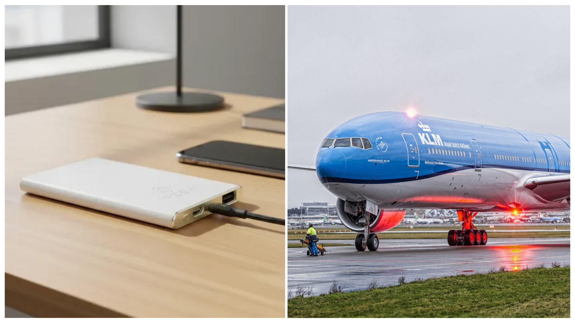 Um voo tranquilo de Amsterdã para Curaçao virou drama de emergência quando um carregador portátil explodiu dentro da classe executiva de um Boeing 777-300 da KLM. O aparelho pertencia ao próprio ex-CEO da companhia aérea, que dormia enquanto recarregava a bateria na tomada da poltrona.

A tripulação agiu rápido, jogou água sobre o dispositivo e o lacrou em um recipiente de contenção para interromper a fuga térmica, a reação em cadeia que pode incendiar células de íon-lítio. Um passageiro sofreu queimaduras leves e marcas de queimado atingiram a persiana e o assento.

A ironia é dura: as regras da KLM exigem que power banks fiquem à vista, proíbem o carregamento a bordo e limitam a capacidade a 100 Wh. Com a ICAO endurecendo as restrições globais, fica o recado: baterias de lítio não são só gadgets, são risco real de incêndio a 9 mil metros de altitude.