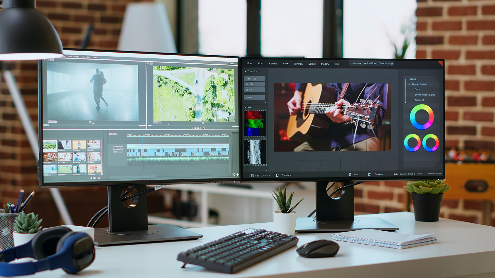 Monitores duplos não são apenas para gamers e profissionais; são uma potência de produtividade para qualquer pessoa que faz multitarefas. Estudos mostram que uma segunda tela pode aumentar a eficiência e a satisfação, permitindo que você fique de olho em e-mails, chat e pesquisas enquanto trabalha.

De copiar e colar sem esforço a jogos imersivos com Discord ao lado, um segundo monitor elimina a troca constante de abas. É um upgrade simples que transforma sua mesa em um centro de comando.

Até um segundo monitor acessível pode fazer uma grande diferença. Combine-o com sua tela principal para uma experiência perfeita e diga adeus à desorganização e às distrações.