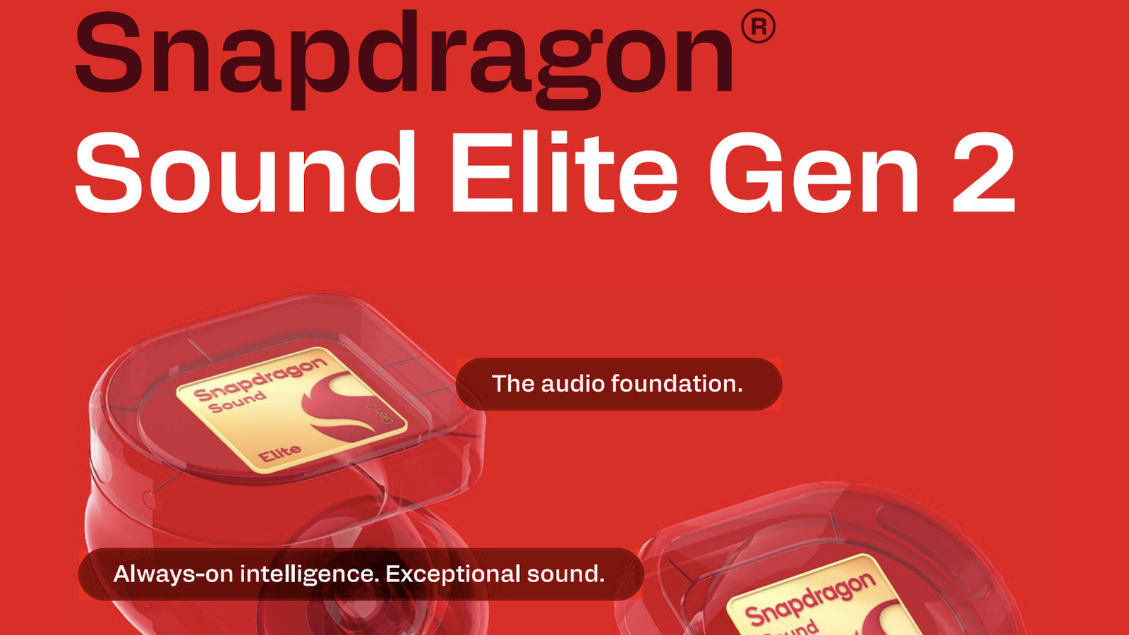 A Qualcomm acaba de apresentar o Snapdragon Sound Elite Gen 2, um chip focado em IA para a próxima geração de fones de ouvido, headsets, óculos de áudio e wearables com câmera. Ele promete o dobro de poder de IA no dispositivo em relação à geração anterior, abrindo caminho para tradução em tempo real, amplificação de sons e interações por voz mais naturais sem depender de uma tela.

Com suporte a aptX Lossless, tecnologia XPAN de áudio sem fio e conectividade Wi-Fi 6E, a plataforma busca manter alta qualidade sonora enquanto viabiliza recursos de IA sempre disponíveis. Segundo a Qualcomm, essa combinação entrega conexão mais rápida e assistentes mais inteligentes sem comprometer bateria ou áudio.

A expectativa é que os próximos dispositivos de áudio tornem a IA por voz uma parte central da experiência.