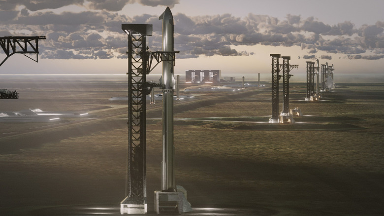 A SpaceX está indo além de tudo que já fez. A empresa revelou planos para uma nova base Starbase de US$ 100 bilhões na costa da Louisiana, um complexo gigante de 125 mil acres que terá cinco áreas de lançamento, cada uma com duas plataformas. A estrutura deve apoiar milhares de voos do Starship por ano, com missões para a órbita terrestre, a Lua, Marte e além.

A localização foi escolhida estrategicamente para lançar o Starship em órbitas polares, onde a SpaceX planeja posicionar seus satélites de data center Starmind. A região também fica perto de reservas de gás natural usadas para produzir o combustível metano do foguete. A construção começa em 2027, com o primeiro lançamento previsto para 2029. Se tudo correr bem, este pode ser o porto espacial mais próximo da ficção científica já construído.
