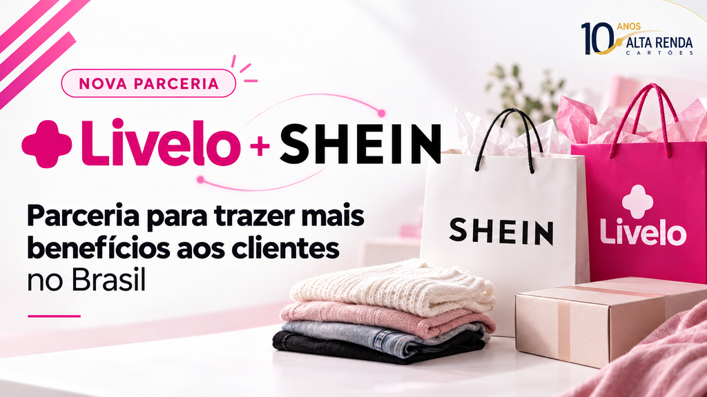 O maior ecossistema de fidelidade do Brasil acaba de ganhar um reforço de peso. A Livelo fechou parceria com a gigante global da moda SHEIN, permitindo que os clientes acumulem pontos em cada compra de moda, beleza e lifestyle feita na plataforma.

A oferta de lançamento está recheada: até 9 de outubro, os membros ganham 2 pontos Livelo por real gasto em compras internacionais na SHEIN, caindo para 1 ponto por real depois disso. Tem ainda um cupom de 15 por cento de desconto, o LIVELO15OFF, válido até 30 de dezembro em compras internacionais acima de 100 reais.

A Livelo já alcança cerca de 85 por cento do e-commerce nacional, e essa parceria mostra como as pequenas decisões de consumo podem se transformar em recompensas reais e concretas.