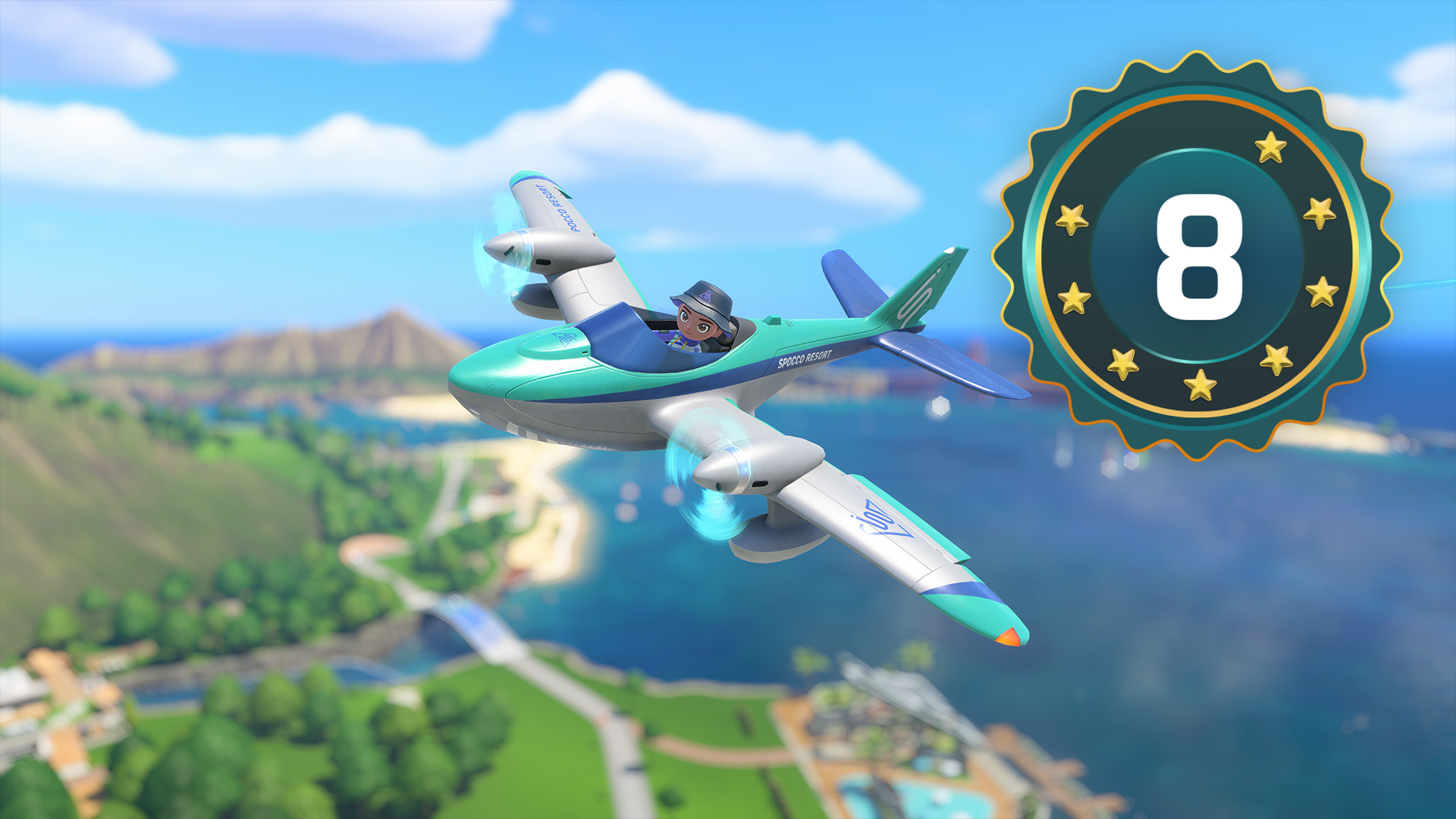 Nintendo Switch Sports Resort volta a Wuhu Island com 12 esportes, novos modos e um desafio offline surpreendentemente profundo. Boxe, arco e flecha, tênis de mesa, skate, queda de braço com os polegares, passeio de jet ski e avião de propulsão se juntam a favoritos que retornam, criando uma mistura animada de movimento e passeios pela ilha.

O modo Island Crown dá aos jogadores solo uma escalada de verdade até o campeão de cada esporte, enquanto o HD Rumble do Joy-Con 2 deixa cada soco, flecha e rally mais táteis. É um lançamento vibrante e criativo que mostra por que a criatividade liderada por desenvolvedores ainda importa em uma indústria pressionada demais por decisões focadas apenas no lucro.