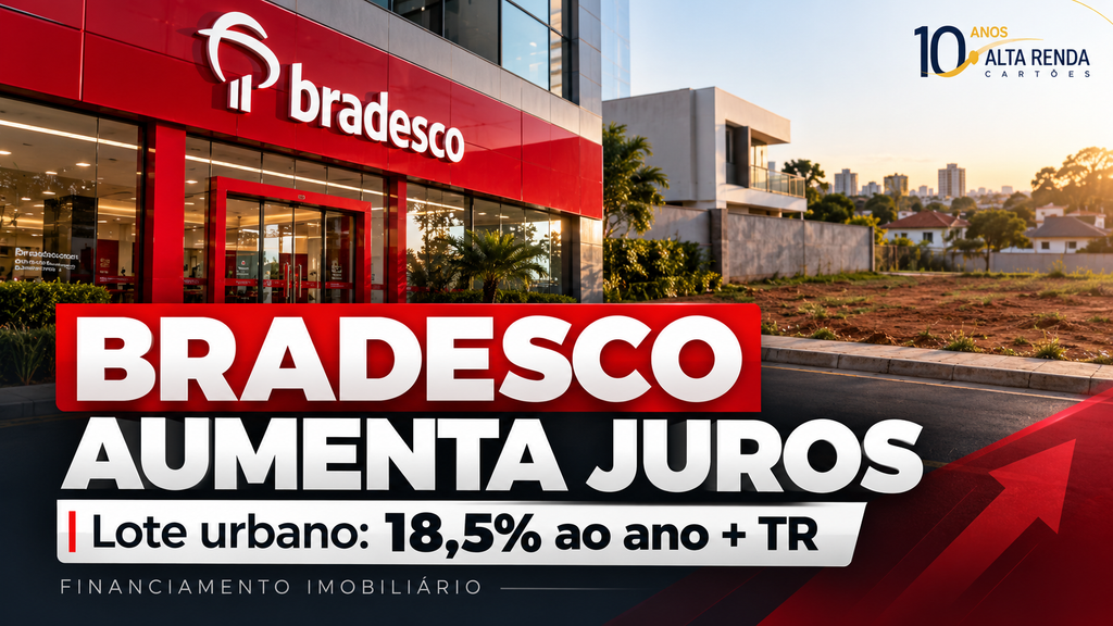 O Bradesco atualizou sua tabela de juros do financiamento imobiliário e as novas condições já estão valendo. A linha principal passou a começar em 15% ao ano mais Taxa Referencial (TR), contra 11,70% ao ano antes, enquanto o financiamento de lotes urbanos pode chegar a 18,5% ao ano mais TR.

Outros segmentos também tiveram reajuste: clientes Private têm taxa de 13,60% ao ano mais TR, imóveis comerciais e aquisição por empresas ficam em 16,50% ao ano mais TR, e a linha residencial Poup+ tem taxa de 10,33% ao ano mais remuneração da poupança. O banco justificou a mudança pelos movimentos do mercado e pelo custo de captação, sem relação direta com o resultado eleitoral.

Para quem pretende financiar um imóvel, o aumento pode significar parcelas mais altas e um custo total maior ao longo do contrato. Antes de assinar, refaça as simulações, compare propostas de diferentes bancos e confira o Custo Efetivo Total (CET), que reúne juros, seguros e tarifas.
