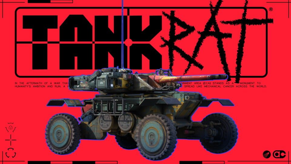Prepare-se para dominar os destroços de um mundo pós-apocalíptico. TankRat, o RPG de veículos brutal da desenvolvedora independente Alpha Channel em parceria com a Kepler Interactive, chega oficialmente ao PS5 e PC via Steam no dia 15 de janeiro. O trailer explosivo foi revelado durante a gamescom Opening Night Live e já deixou todo mundo de queixo caído.

No jogo, você controla Whittaker, uma consciência humana digitalizada capaz de se fundir com tanques totalmente personalizáveis. Sua missão é encontrar a lendária cidade de Highpoint, atravessando a perigosa Área de Contenção de Eventos. São seis áreas únicas, sete chefes mecânicos gigantes e mais de 25 armas para transformar o caos em estratégia.

Em um mercado saturado de demissões em massa e fechamentos movidos apenas por lucro, TankRat é um respiro criativo. É a prova de que estúdios independentes ainda fazem jogos com alma, liberdade artística e muito estilo.
