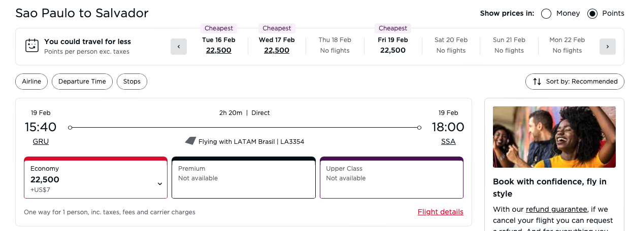 Um guia mostra como usar programas internacionais de fidelidade para emitir voos nacionais com milhas. AAdvantage, Aeroplan, ConnectMiles, Delta SkyMiles, Flying Blue, Lifemiles, United MileagePlus e Virgin Atlantic Flying Club aparecem como alternativas às emissões dinâmicas inflacionadas.

Tabelas fixas trazem previsibilidade: no AAdvantage, trechos dentro do Brasil custam 7.500 milhas por trecho, inclusive para Fernando de Noronha. O texto também alerta que programas com Avios não estão liberando resgates domésticos no Brasil.