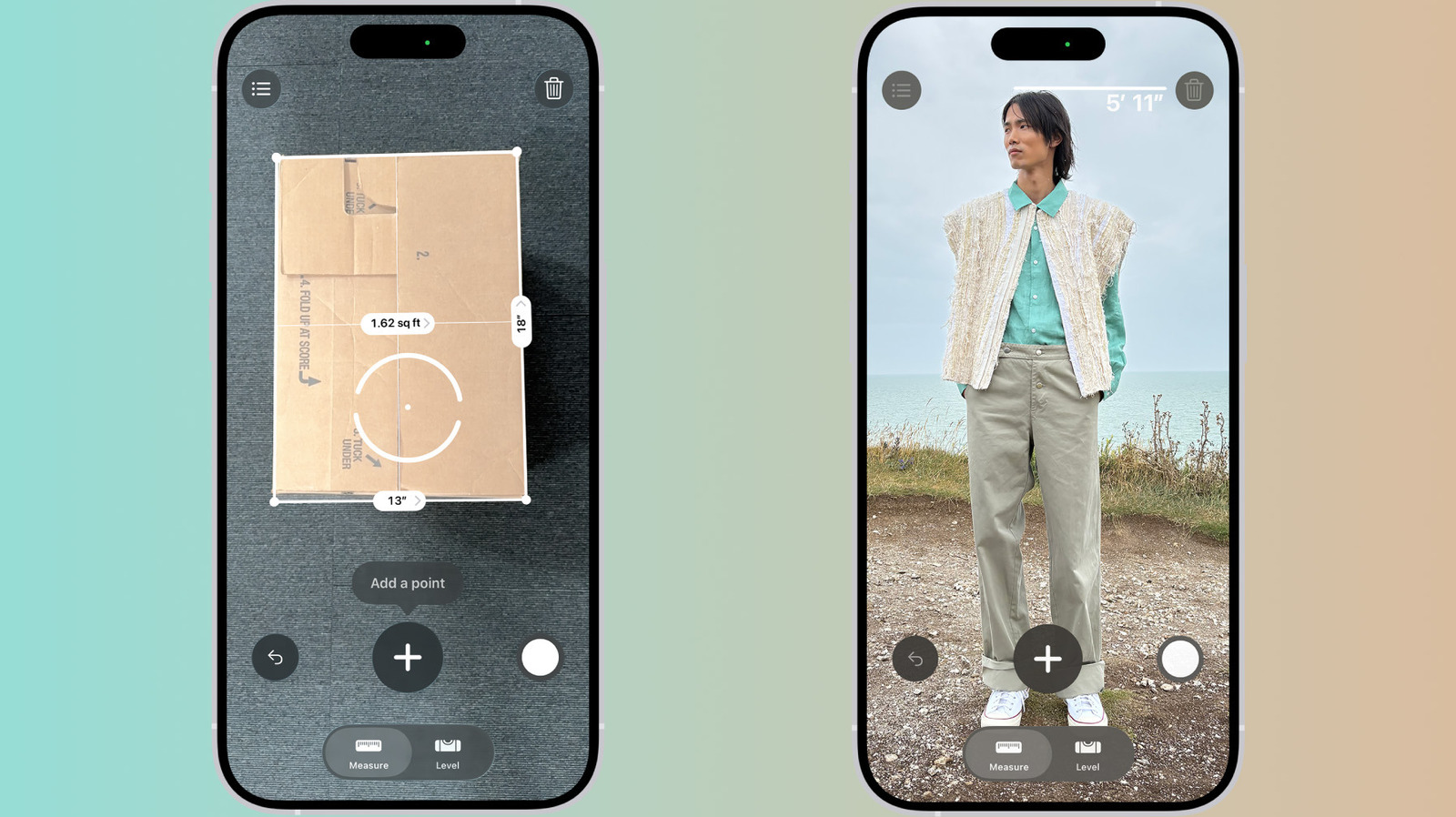 A Apple escondeu discretamente uma poderosa trena digital dentro de todos os iPhones modernos, e a maioria das pessoas não faz ideia de que ela existe. O app Medidas, escondido na pasta Utilidades desde 2018, transforma a câmera do seu celular em uma ferramenta de medição surpreendentemente precisa — sem precisar de nenhum hardware extra.

Nos modelos Pro com LiDAR, a experiência fica ainda melhor: leituras instantâneas de altura, linhas-guia que se ajustam às bordas e uma visão de régua que aparece quando você se aproxima. Dá para medir distâncias, detectar retângulos automaticamente e até verificar se uma superfície está nivelada.

Enquanto usuários de Android estão perdendo suas opções de medição integradas, donos de iPhone ainda podem resolver rapidinho a checagem da bagagem de mão no aeroporto ou a compra de um móvel com alguns toques. Só lembre-se: para projetos de alto risco, uma trena de verdade ainda é a aposta mais segura.