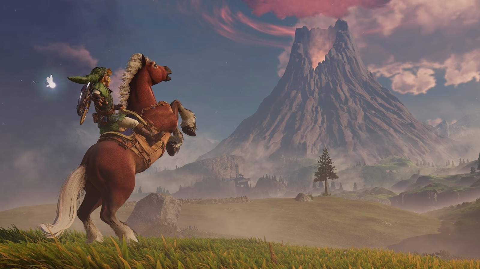 A Nintendo fez de novo: o tao esperado remake de The Legend of Zelda: Ocarina of Time esta chegando ao Switch 2 e as primeiras impressoes confirmam que ele joga ainda melhor do que parece. Hyrule foi reconstruida do zero, com florestas exuberantes, cidades movimentadas e efeitos de particulas que tornam cada golpe de espada lendario.

Alem dos visuais, a formula classica ganha melhorias inteligentes: botao de pulo de verdade, opcao de correr, dublagem completa em cenas-chave e o novo sistema Threads of Time para nao te deixar perdido na jornada. O Z-targeting continua la, mas finalmente mais fluido do que em 1998.

Mas que a Nintendo canalize essa mesma paixao para ideias originais e para o respeito aos desenvolvedores que fazem a magica acontecer. Remakes podem ser brilhantes, mas a industria so floresce quando os estudios sao valorizados e os criativos tem liberdade para criar o proximo classico.