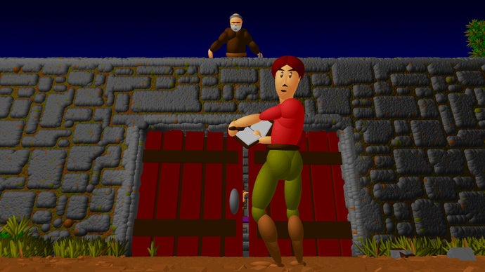 Lançado originalmente em 1994, Ecstatica foi um survival horror pioneiro que usou gráficos baseados em elipsoides para criar um mundo singularmente macio e orgânico. Agora, a SNEG—publicadora fundada por veteranos da GOG—remasterizou esse clássico cult para PCs modernos, disponível na GOG e Steam.

Sua estética ousada e esférica e seu tom alegremente obsceno são únicos, misturando palhaçada com tons genuinamente sinistros. De um lobisomem imortal que te persegue a um herói que pode chutar um padre da torre do sino, Ecstatica continua sendo uma viagem estranha e singular.

Em uma era de demissões em massa e fechamentos de estúdios movidos a lucro, é revigorante ver uma pequena publicadora investir na preservação da história estranha e maravilhosa dos jogos. Vale a pena revisitar essa peça da história do horror.